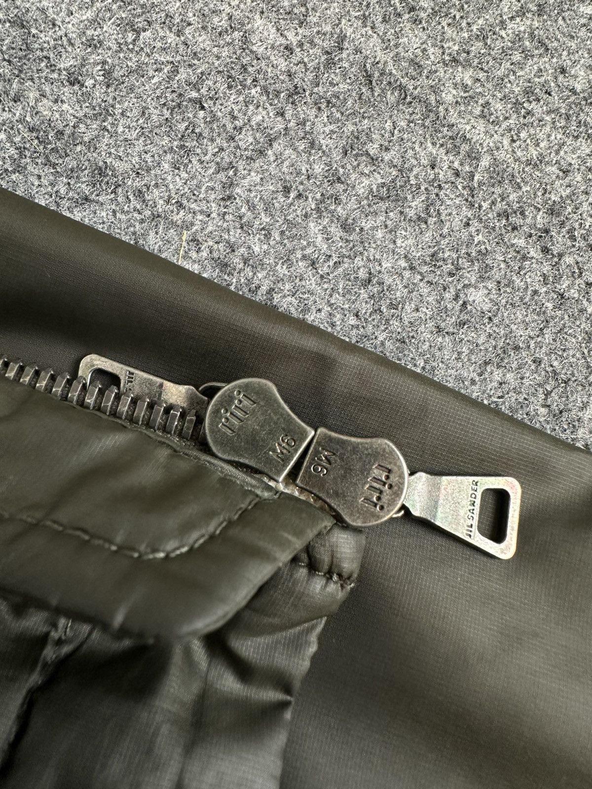 Jil Sander Jil Sander - Raf Simons - Collar Cuffs Nylon Rider Zip-up Size US M / EU 48-50 / 2 - 15 Thumbnail