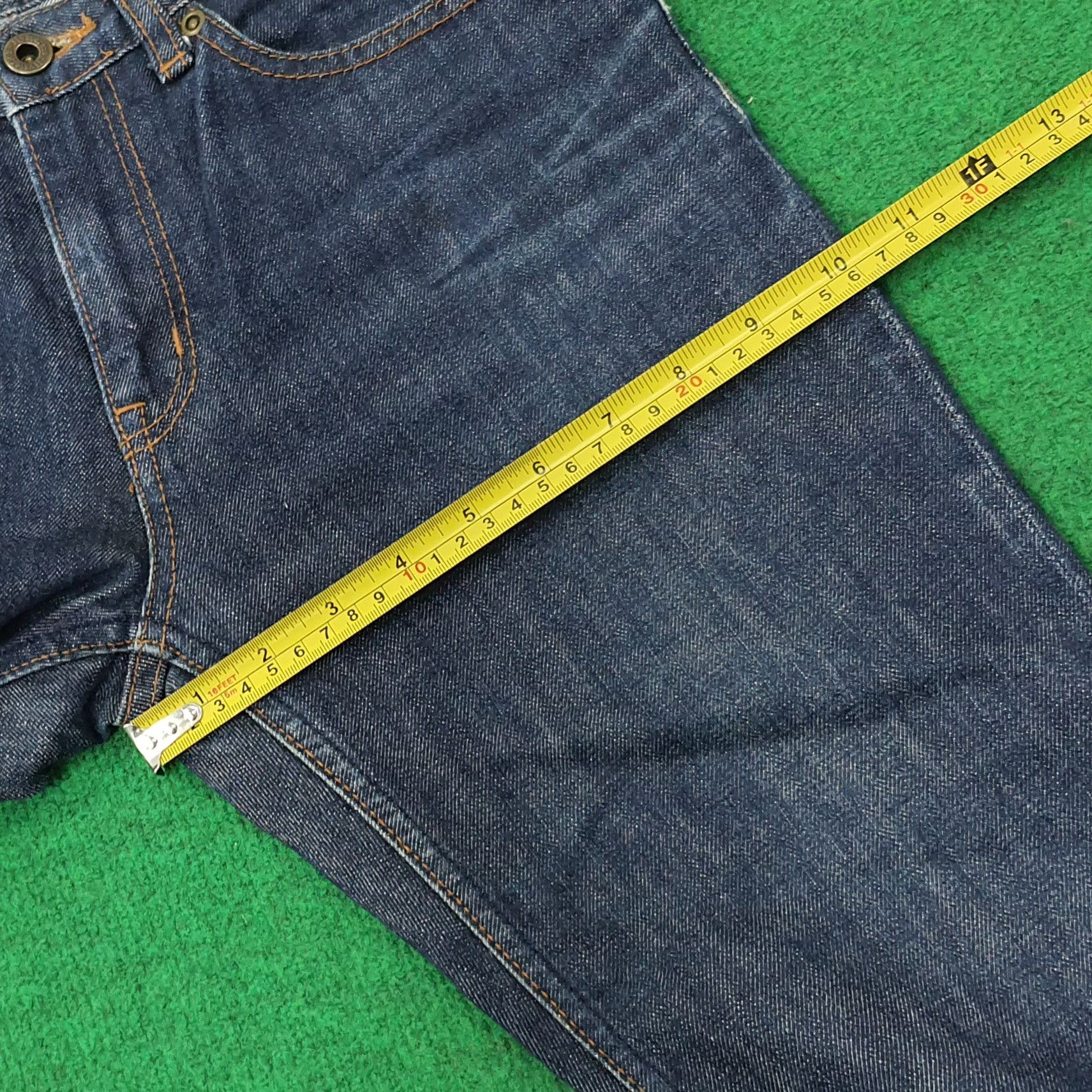Hysteric Glamour Vintage Hysterics Japan Brand Boot Cut Jeans C265N20 Size 28" / US 6 / IT 42 - 14 Thumbnail