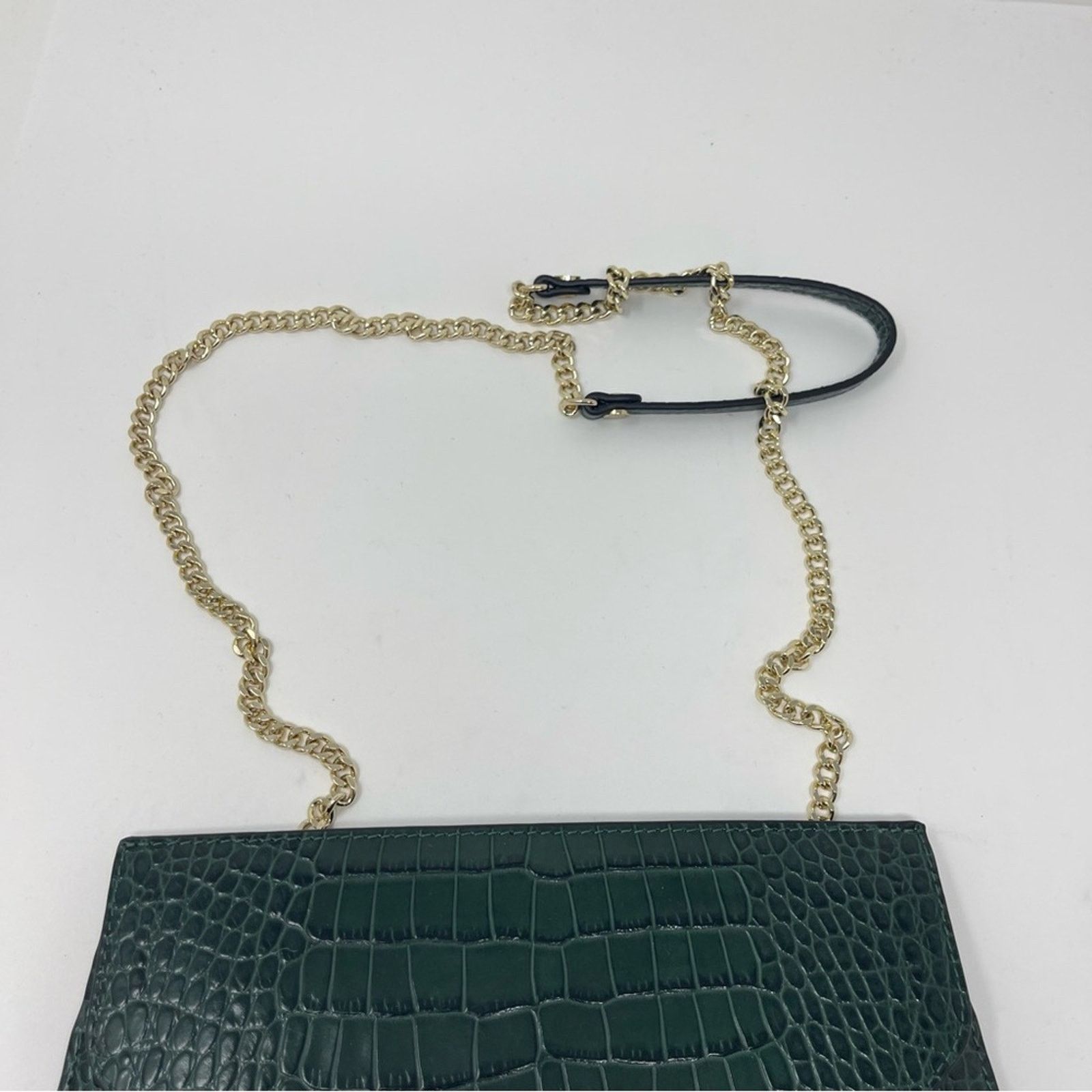 Strathberry Strathberry Stylist Crossbody Bag Green Bottle crock emboss Size ONE SIZE - 7 Thumbnail