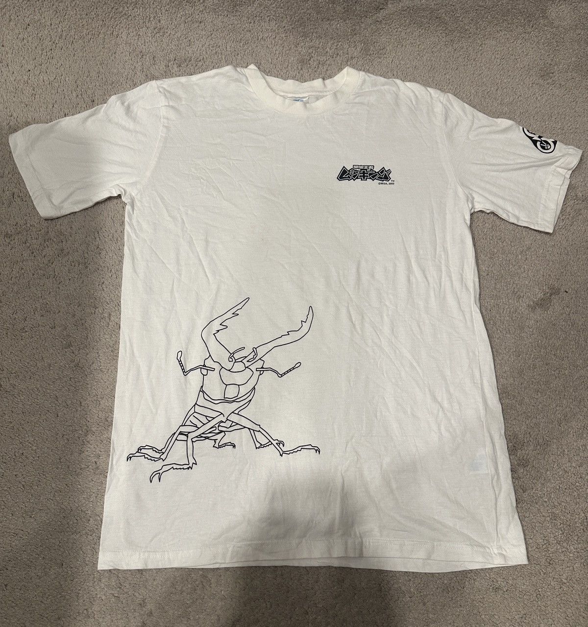 Vintage Vintage Mushiking sega 2003 shirt Size M / US 6-8 / IT 42-44 - 1 Thumbnail