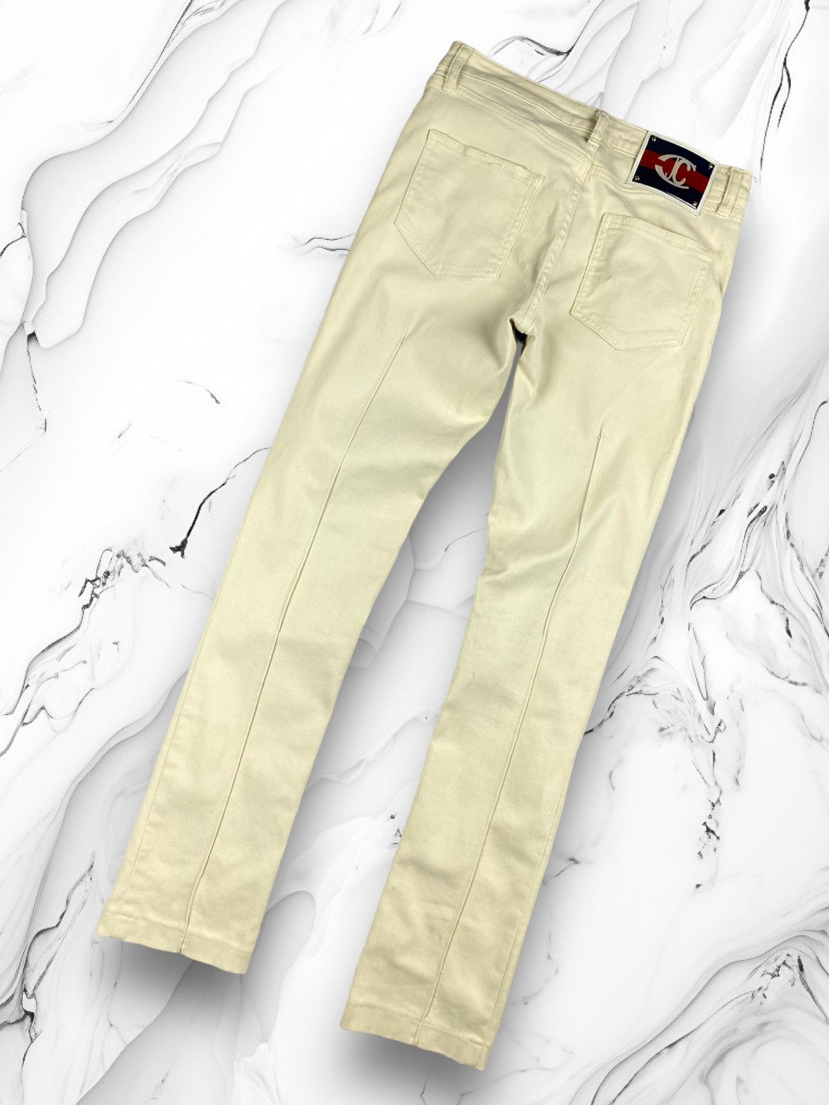 Just Cavalli × Roberto Cavalli × Vintage Vintage Just Cavalli Pants Size 27" / US 4 / IT 40 - 1 Thumbnail