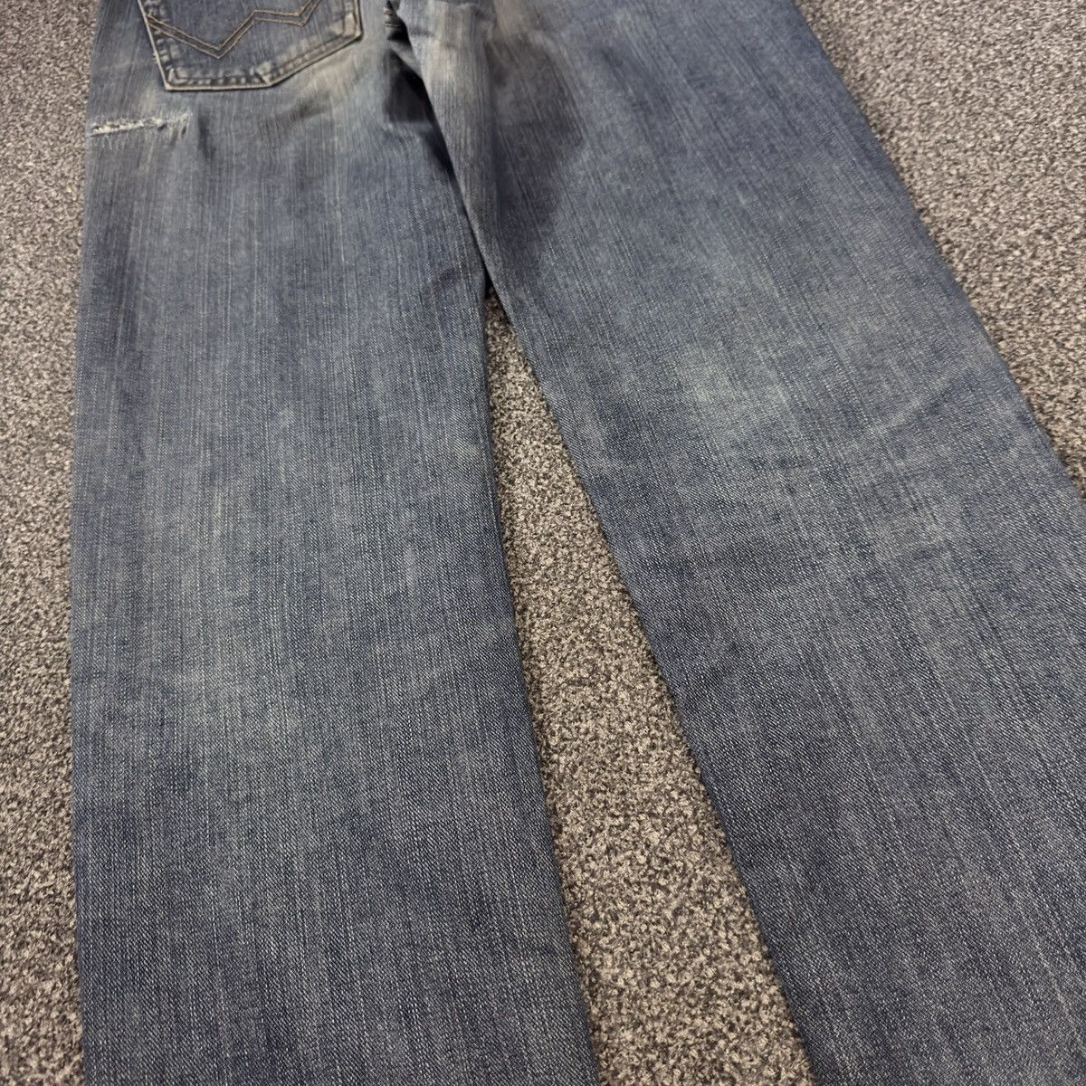 Kapital 🇯🇵 Vintage 90s Japanese Denim Edwin 407 Mom Jeans Size US 30 / EU 46 - 11 Thumbnail