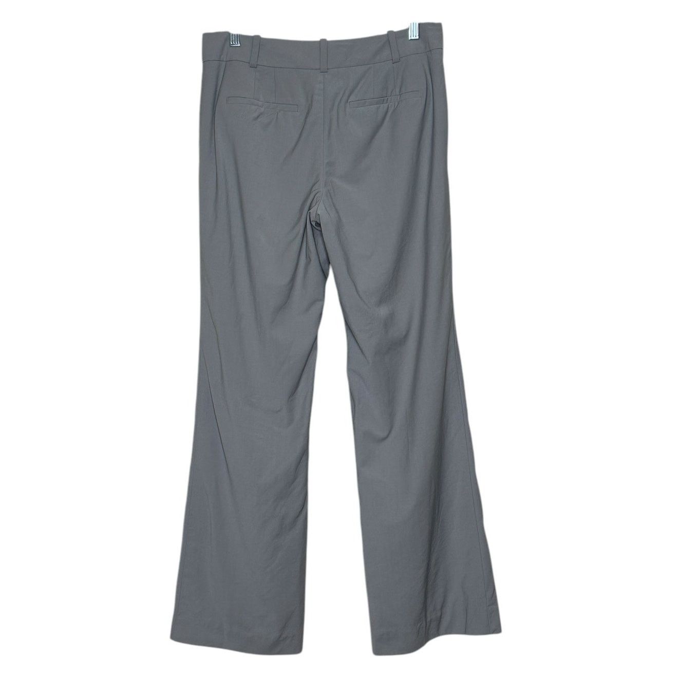 Ann Taylor Ann Taylor gray wide pants dress pants size 6P Size 28" / US 6 / IT 42 - 2 Thumbnail