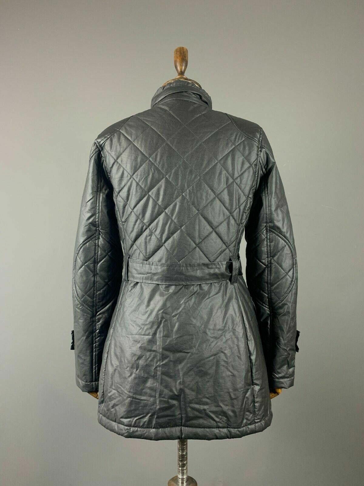 Belstaff Ladies Belstaff Gold Full Zip Parka Jacket Size M Size M / US 6-8 / IT 42-44 - 7 Thumbnail