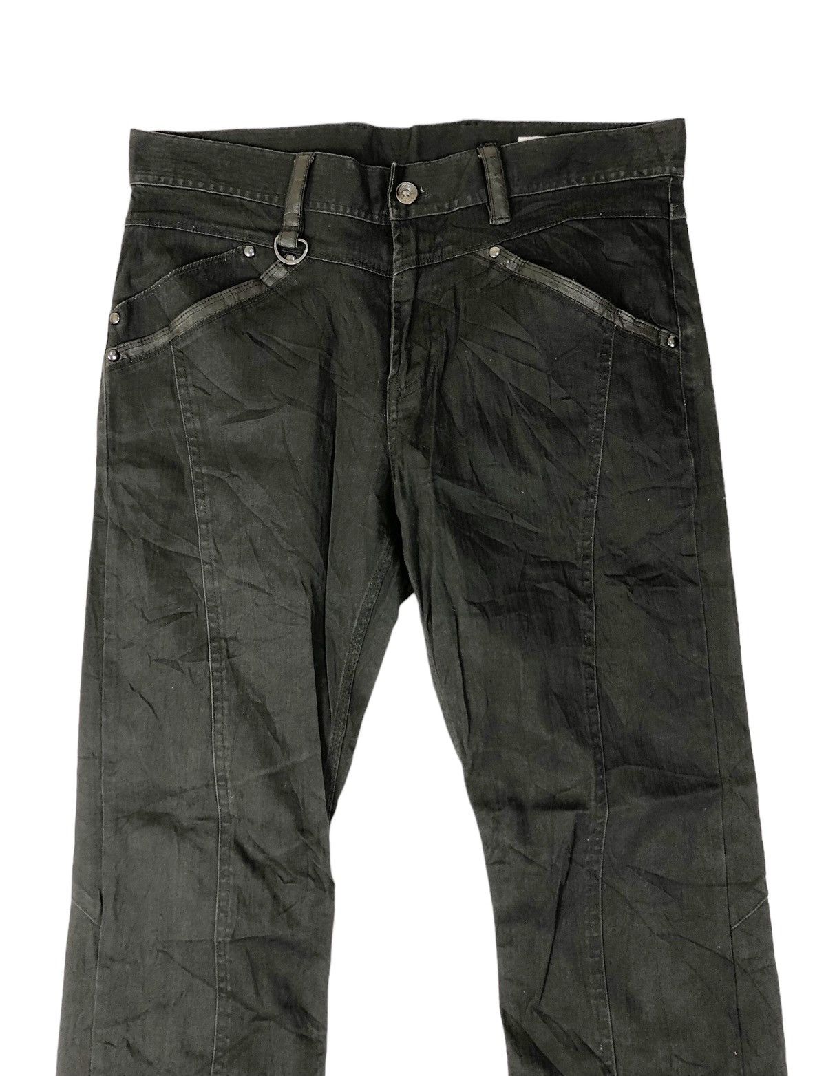 If Six Was Nine × Japanese Brand × Seditionaries Semantic Design Flare Casual Pants Size US 33 - 3 Thumbnail