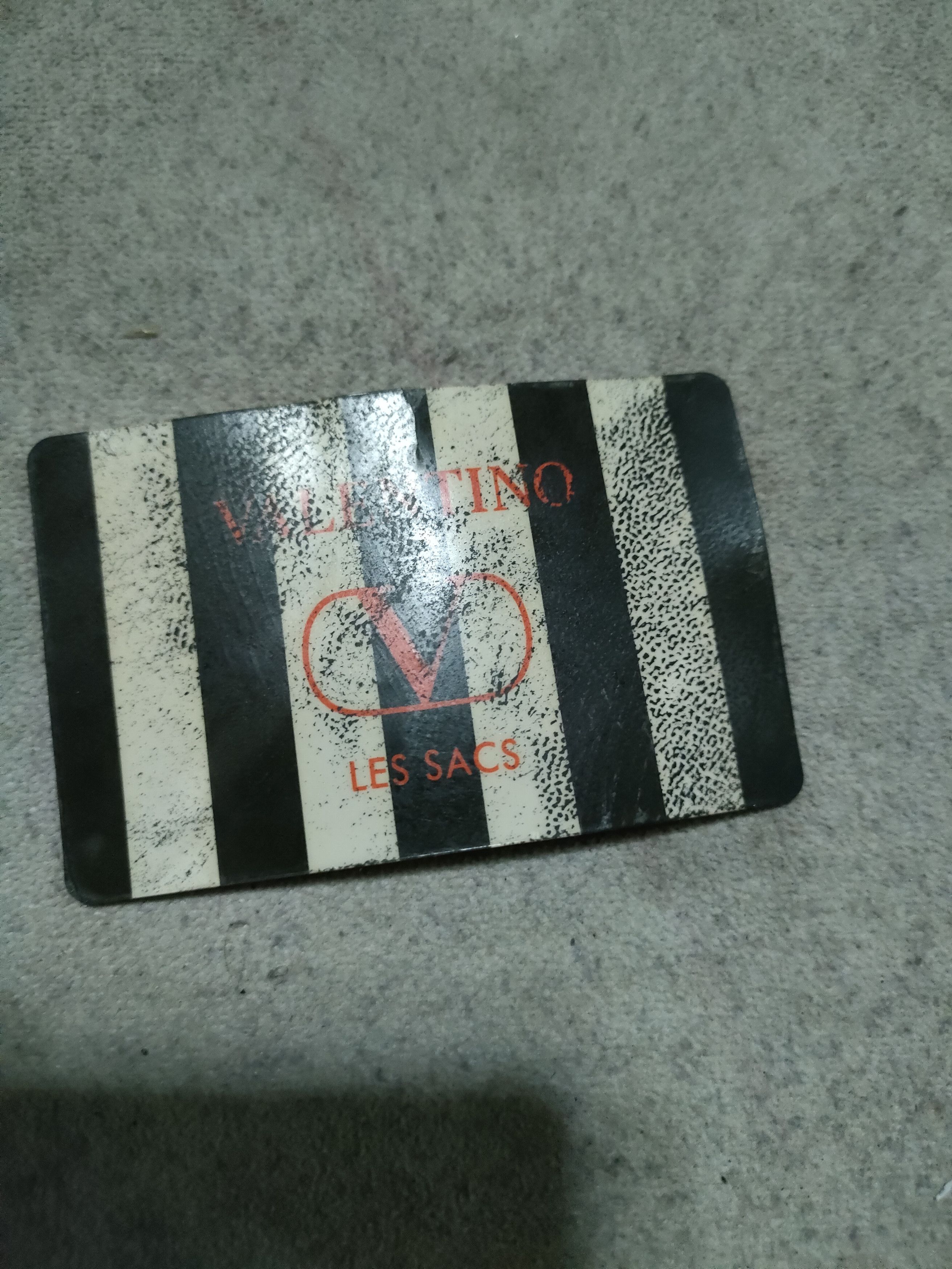 Valentino Valentino Garavani With Certificate Card Size ONE SIZE - 8 Thumbnail