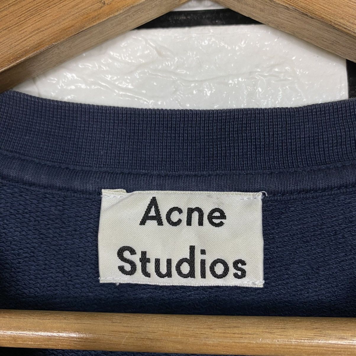 Acne Studios 🔥JUMPER STADIUM SWEATSHIRT ACNE STUDIOS EVERYTHING SPELL Size US S / EU 44-46 / 1 - 12 Thumbnail