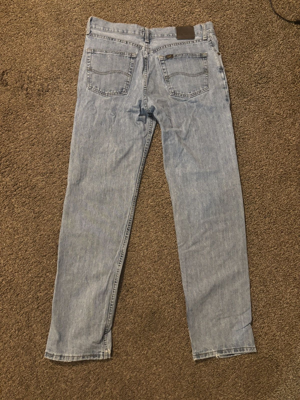 Lee Lee Jeans Size US 32 / EU 48 - 2 Thumbnail