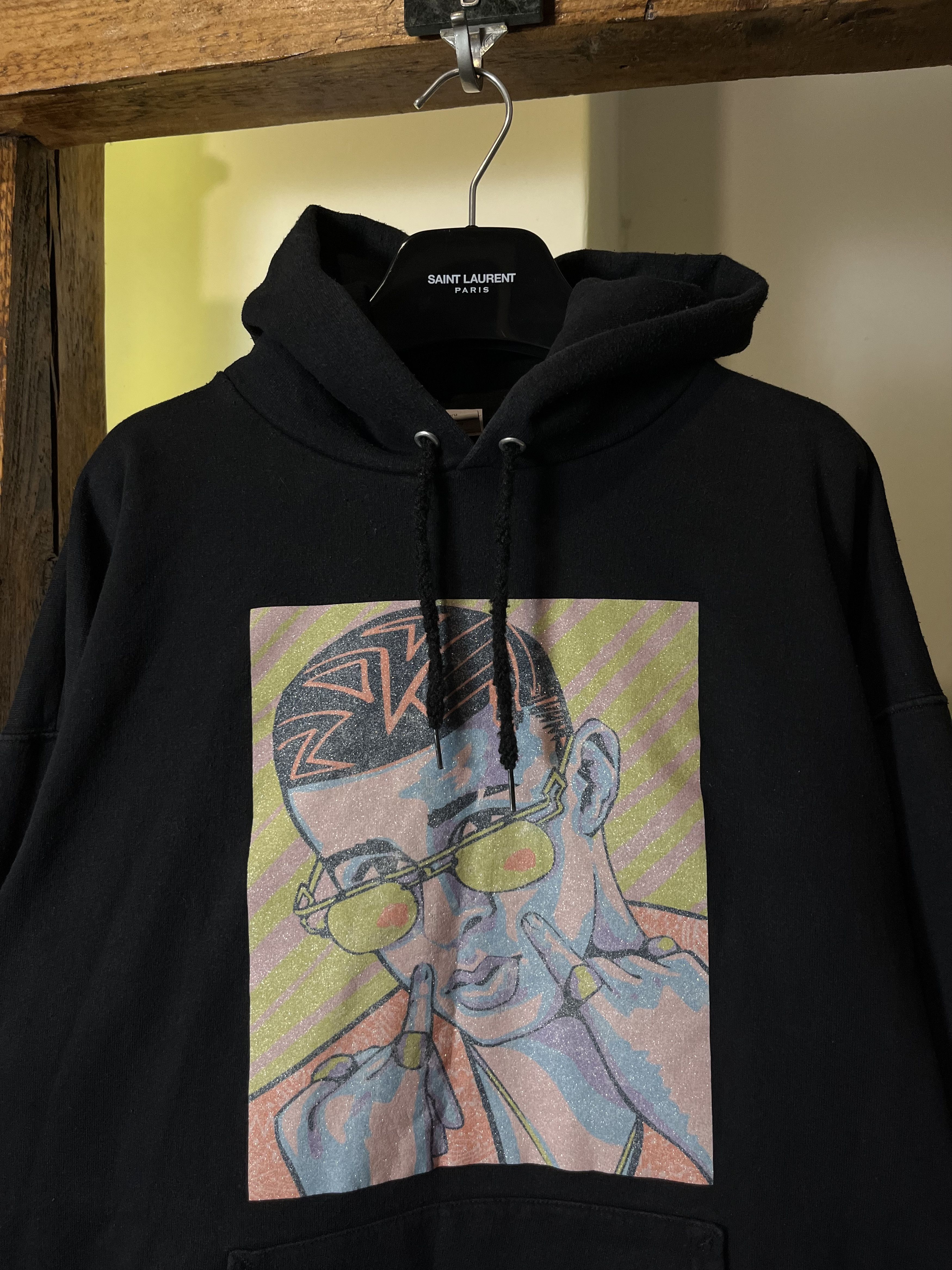 Band Tees × Hanes × Rap Tees Bad Bunny Album Rap Merch Hoodie Size US L / EU 52-54 / 3 - 3 Thumbnail