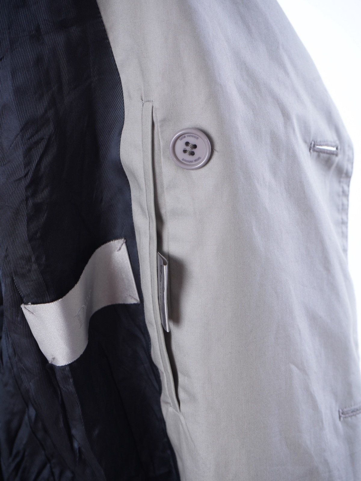 Dior Dior Homme Trench Coat 52 L Size US L / EU 52-54 / 3 - 4 Thumbnail