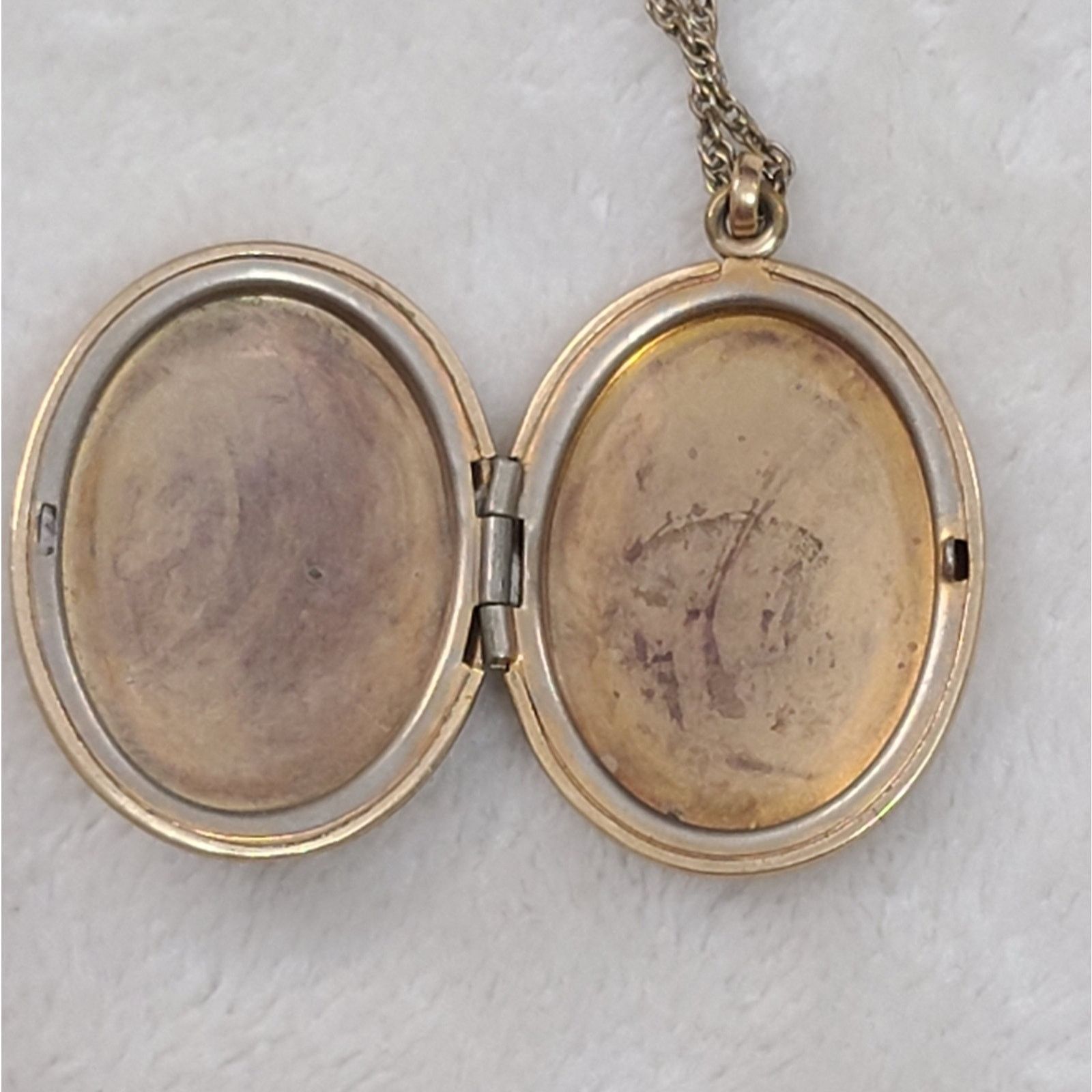 Other Antique Bates & Bacon Cameo Locket c.1915 Size ONE SIZE - 2 Thumbnail
