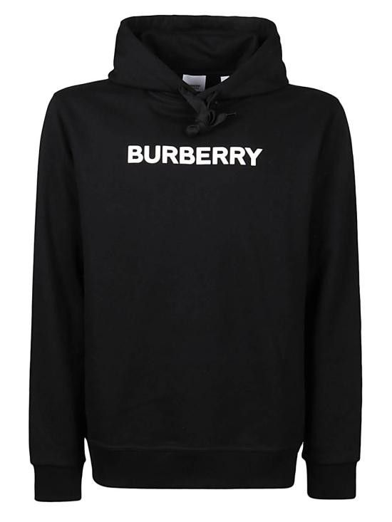 Burberry BURBERRY Men Hoodies 8055318 ANSDELLA1189 Black Size US XL / EU 56 / 4 - 1 Thumbnail