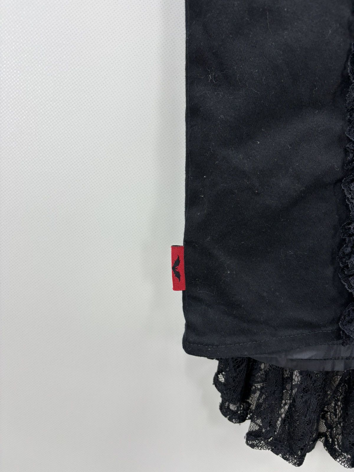 Other Womens skirt Y2k gotic Queen of Darkness Size L Color Black Size 27" / US 4 / IT 40 - 5 Thumbnail