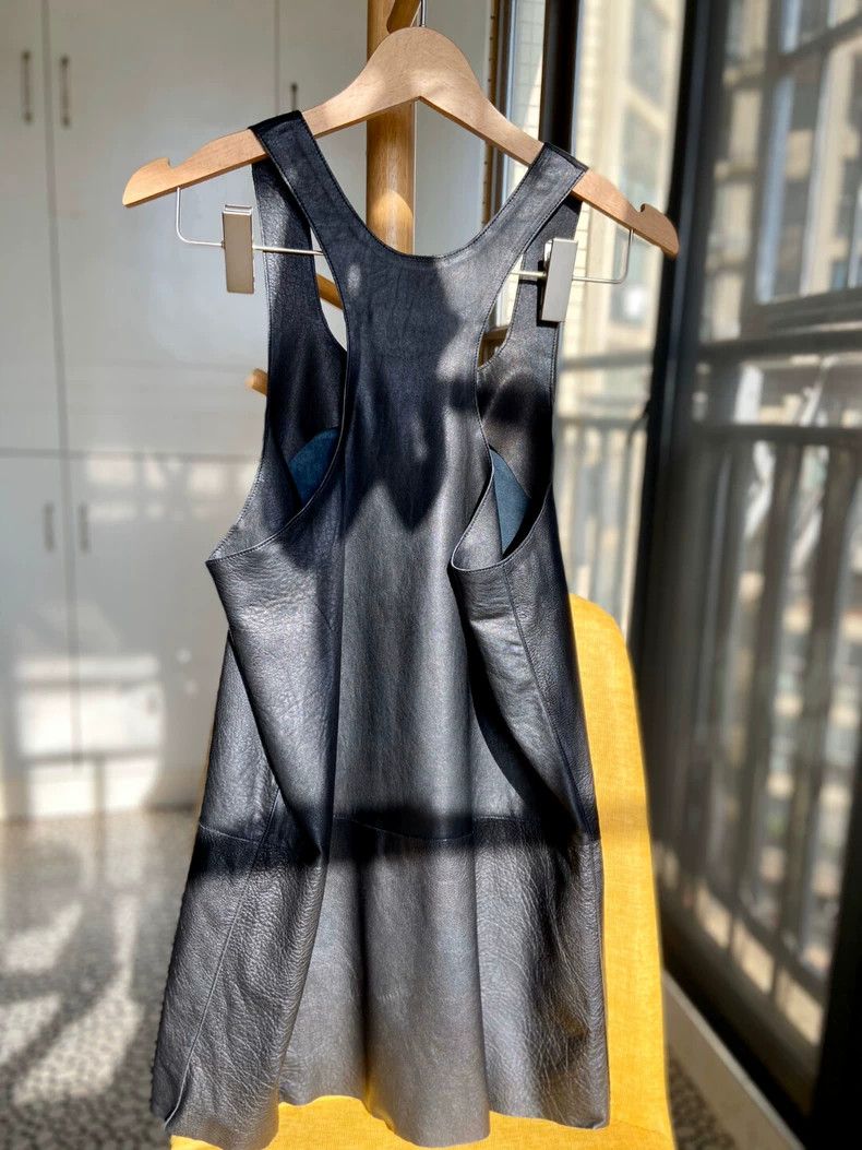 Haider Ackermann Haider Ackermann Sheepskin dress Size 4XL / US 24-26 - 7 Thumbnail