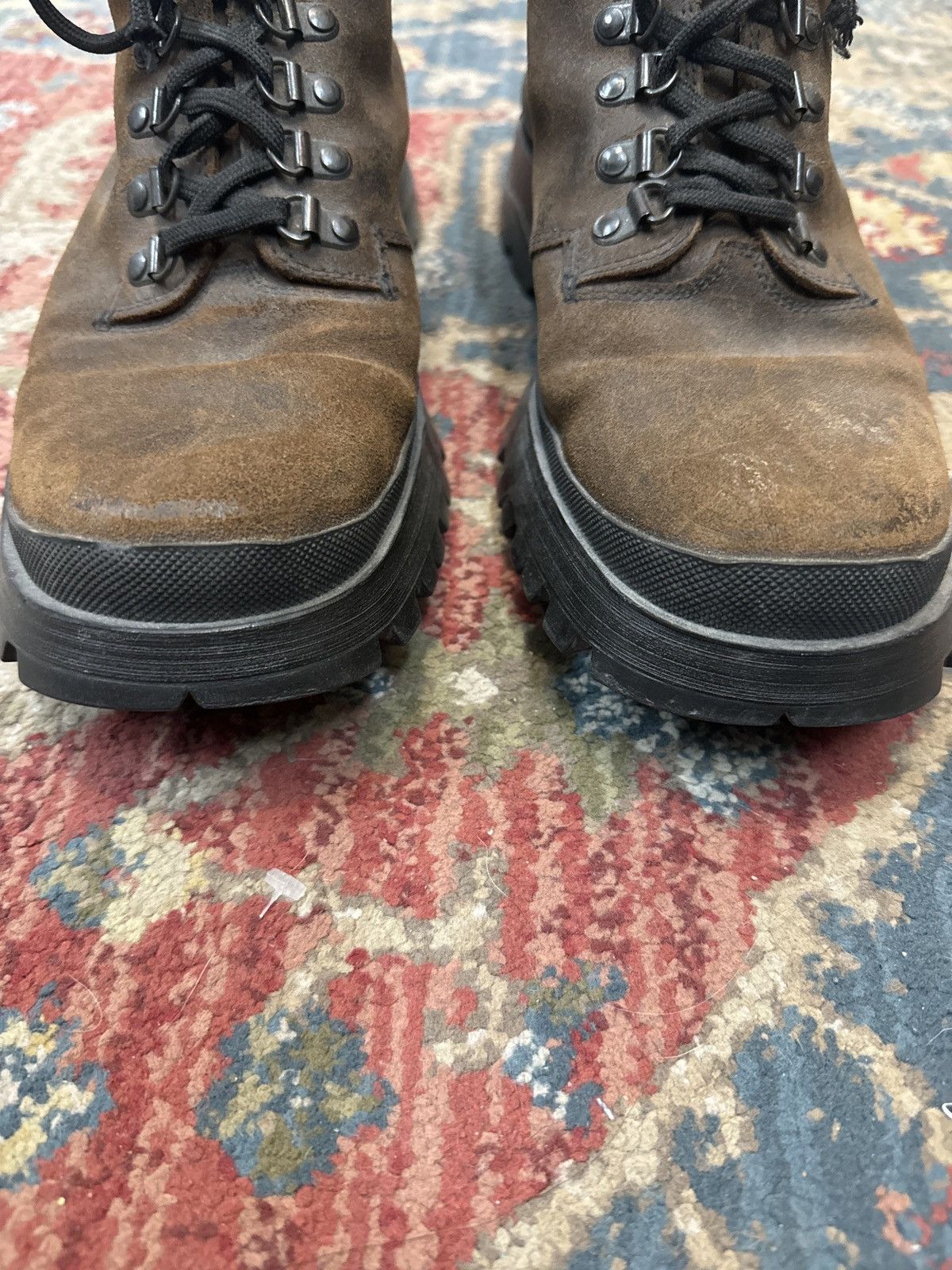 Prada Lace up boots Size US 8.5 / EU 41-42 - 7 Thumbnail