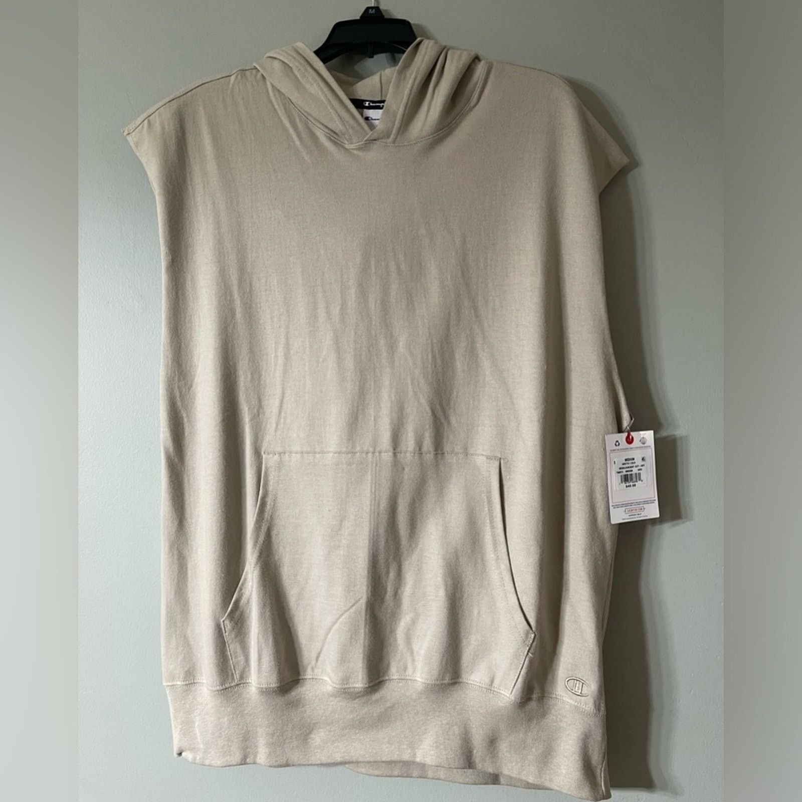 Champion Champion Men's Sleeveless Hoodie, Size Medium, NWT Size US M / EU 48-50 / 2 - 1 Thumbnail