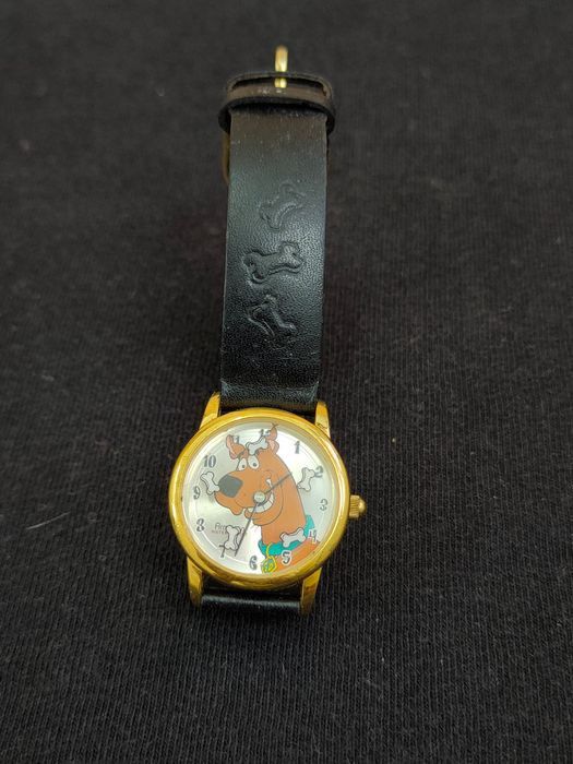 Cartoon Network × Vintage Scooby Doo vtg Hanna Barbera limited edition watch DLAL Size ONE SIZE - 4 Thumbnail
