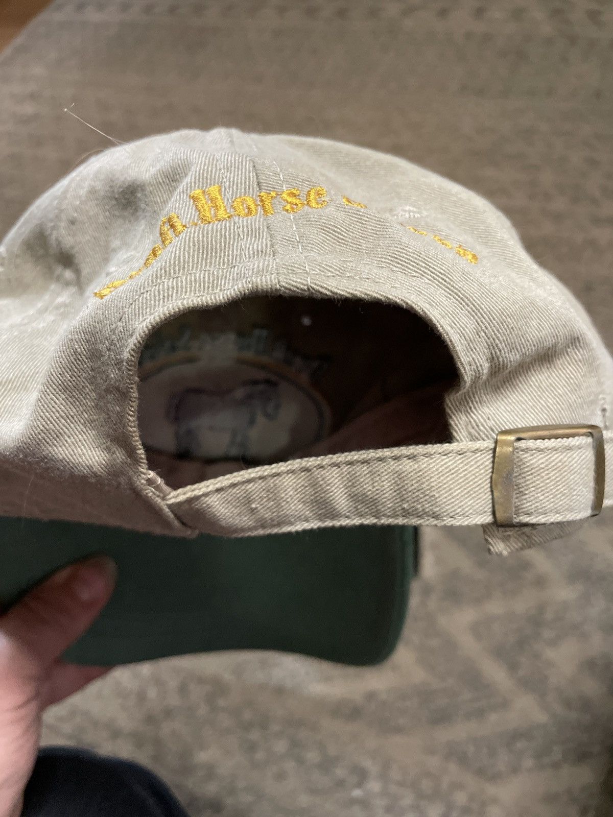 Other DRAFT HORSE SALOON Dad HAT CAP Indiana Restaurant Strapback Size ONE SIZE - 8 Thumbnail