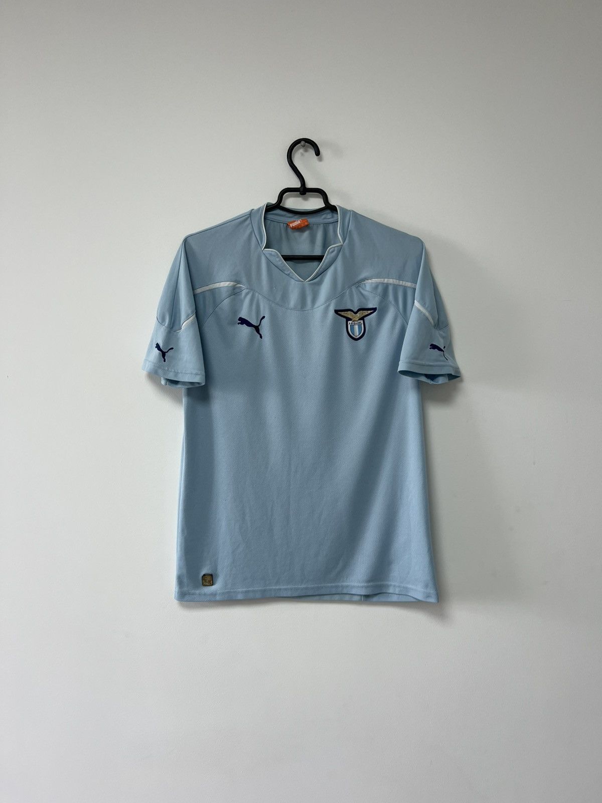 Nike Lazio 2010/2011 Home Jersey Maglia Shirt Puma Mens Blue sz M Size US M / EU 48-50 / 2 - 3 Thumbnail