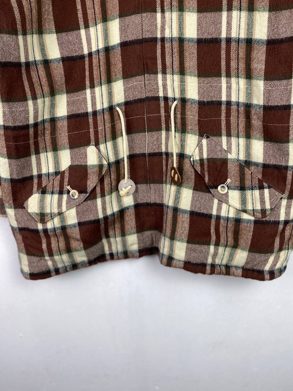 Japanese Brand japanese brand flannel jacket fleece lining nice design Size US L / EU 52-54 / 3 - 3 Thumbnail