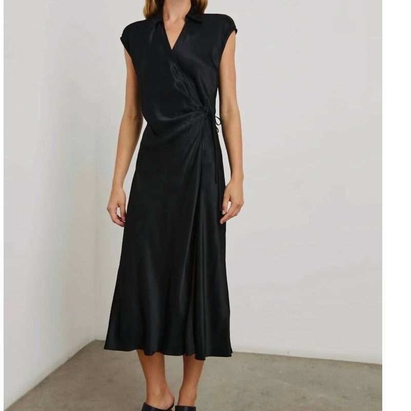 Rails RAILS Alai Dress In Black Size Large NWT Size L / US 10 / IT 46 - 1 Thumbnail