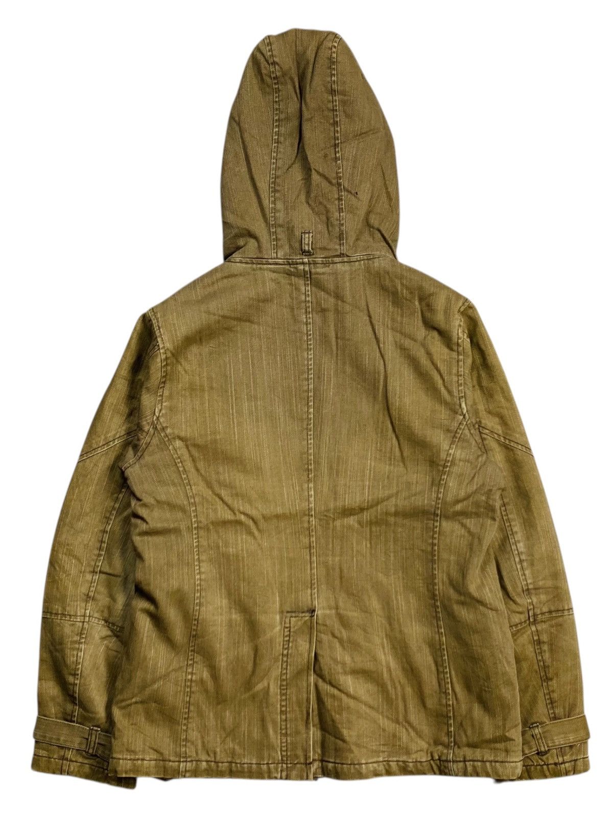 If Six Was Nine 2000s In The Attic - Fur Hoodie Apocalypse Jacket Size US M / EU 48-50 / 2 - 3 Thumbnail