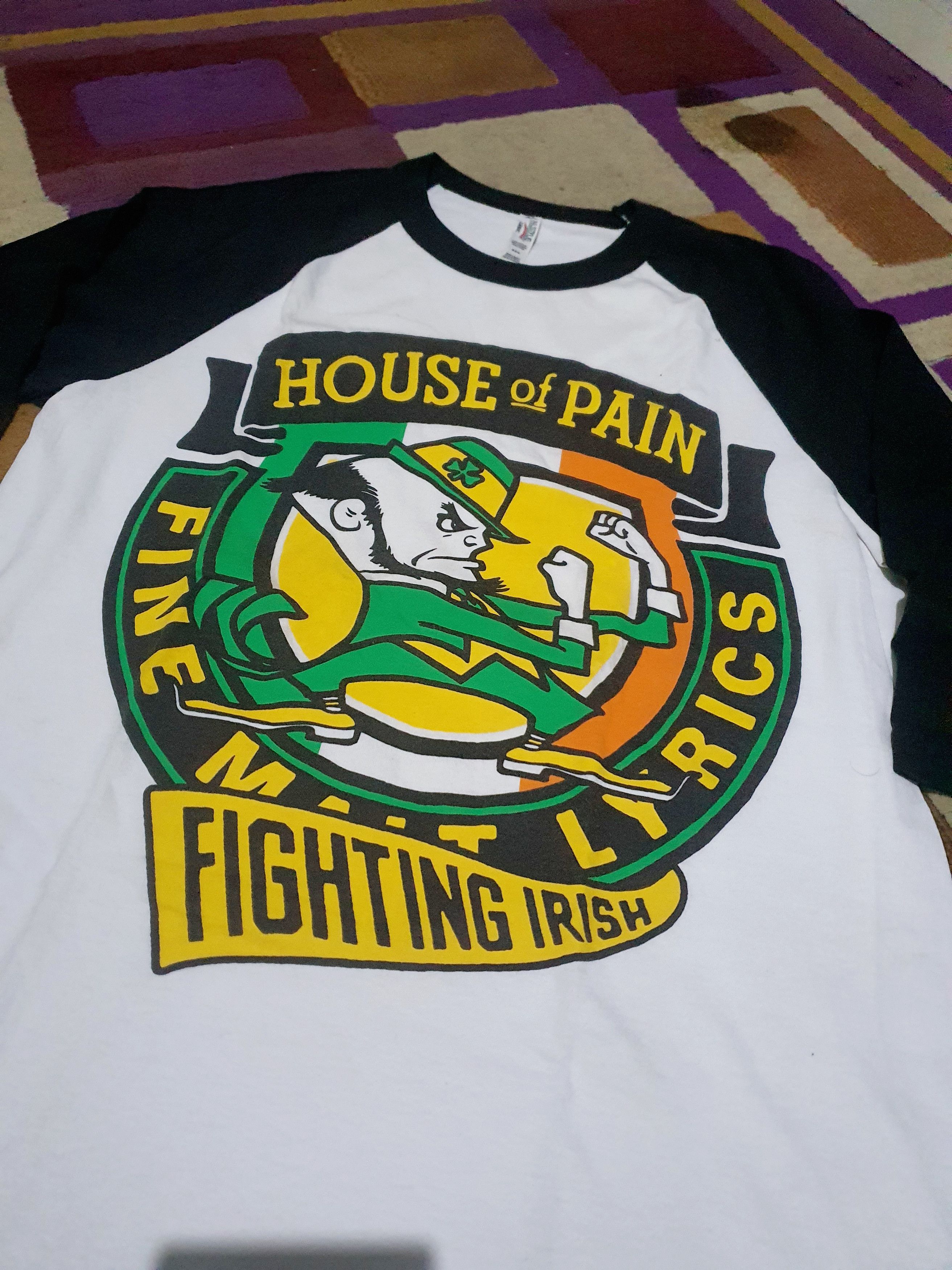 Rap Tees House of Pain M, Public Enemy Hip Hop Tupac Soundgarden Nwa Size US M / EU 48-50 / 2 - 2 Thumbnail