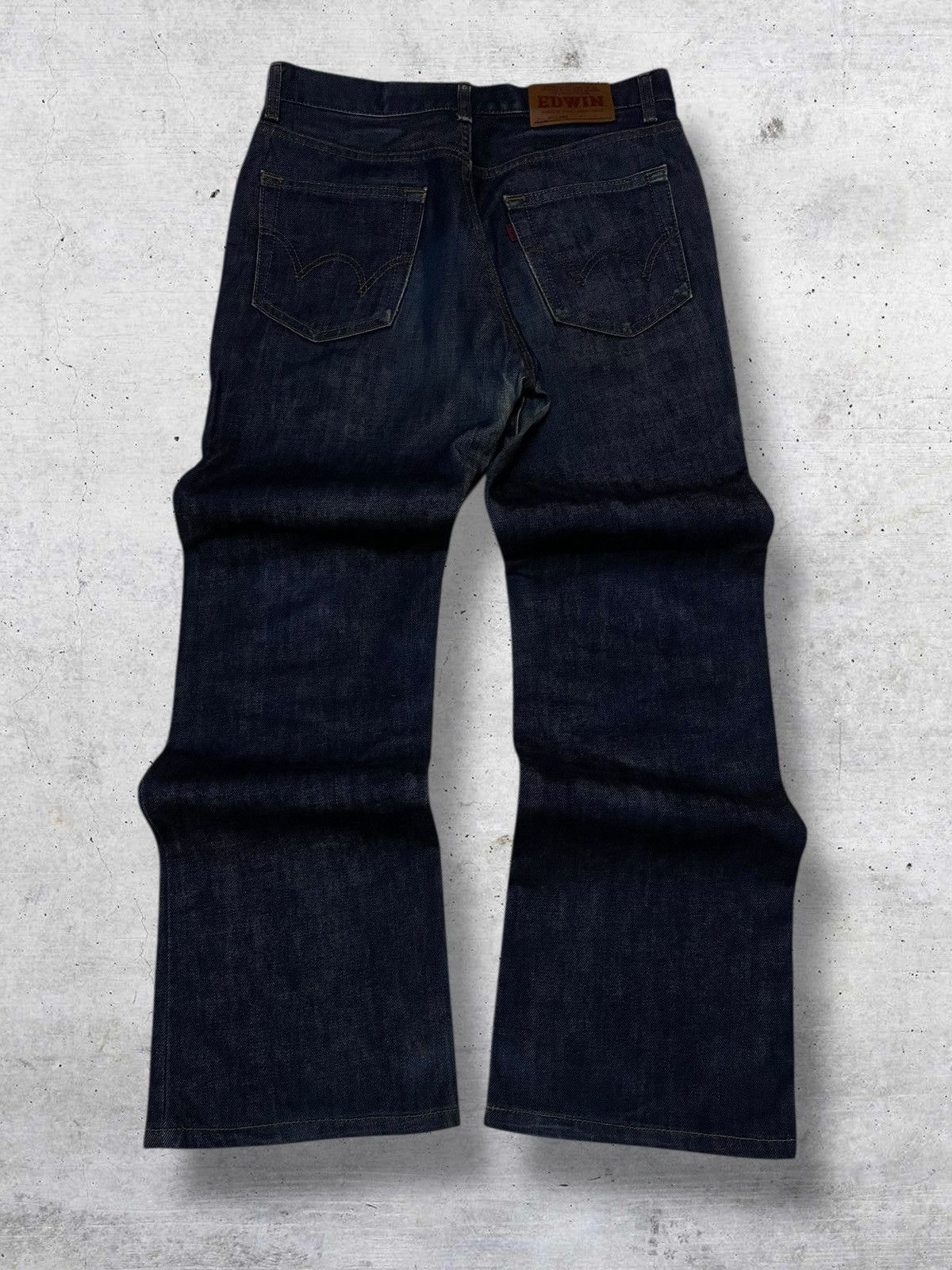 Edwin VINTAGE EDWIN DESIGNER 90S JAPAN INDIGO 503 OG DENIM Size US 28 / EU 44 - 8 Thumbnail