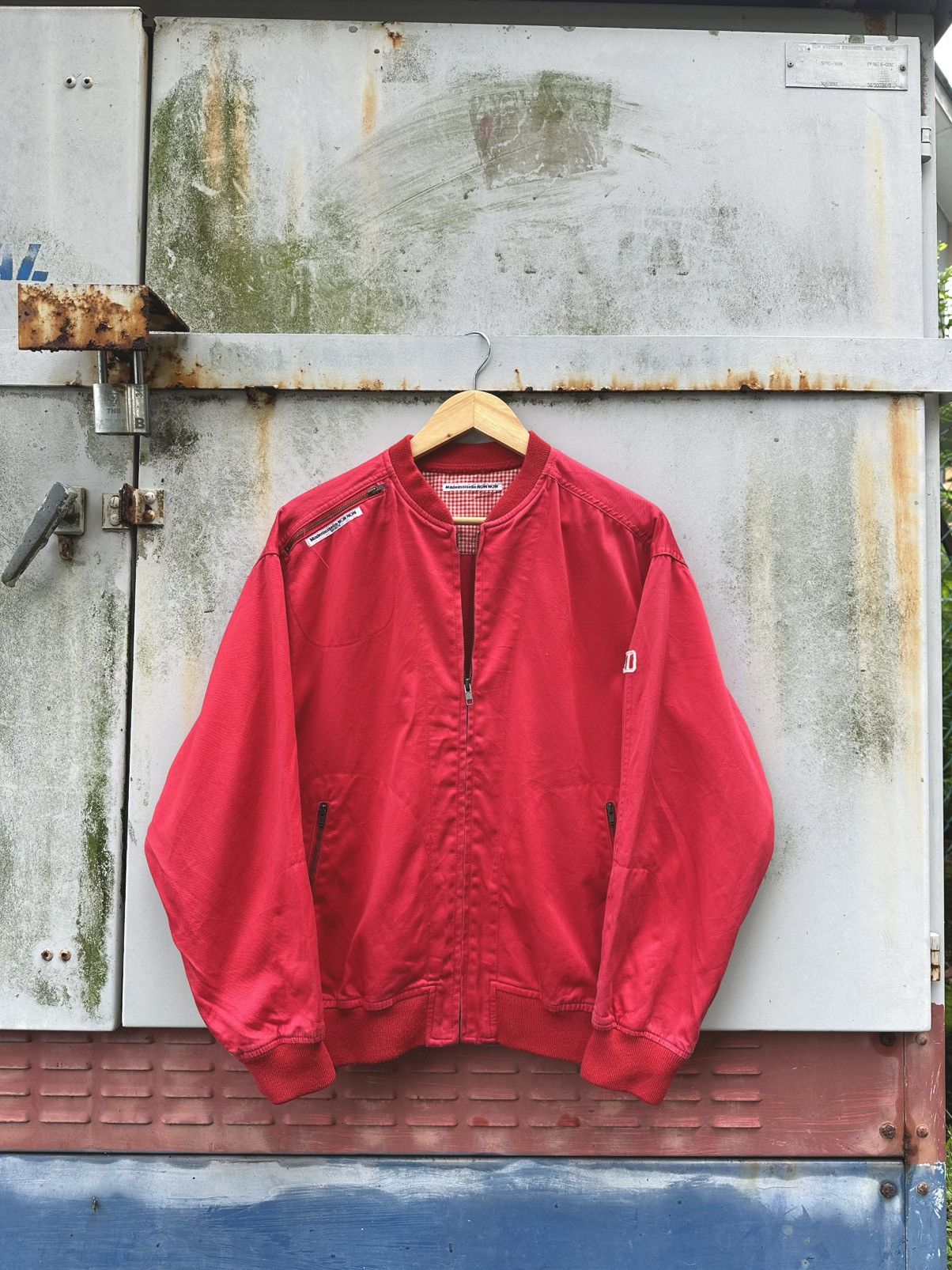 Mademoiselle Non Non 👹Vintage Mademoiselle Non Non Sport Bomber Jacket Size US M / EU 48-50 / 2 - 2 Thumbnail