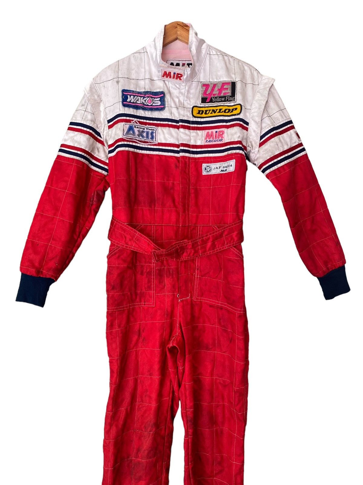 Dunlop × Sports Specialties Rare Racing Suit Motorsport Size US 32 / EU 48 - 1 Thumbnail