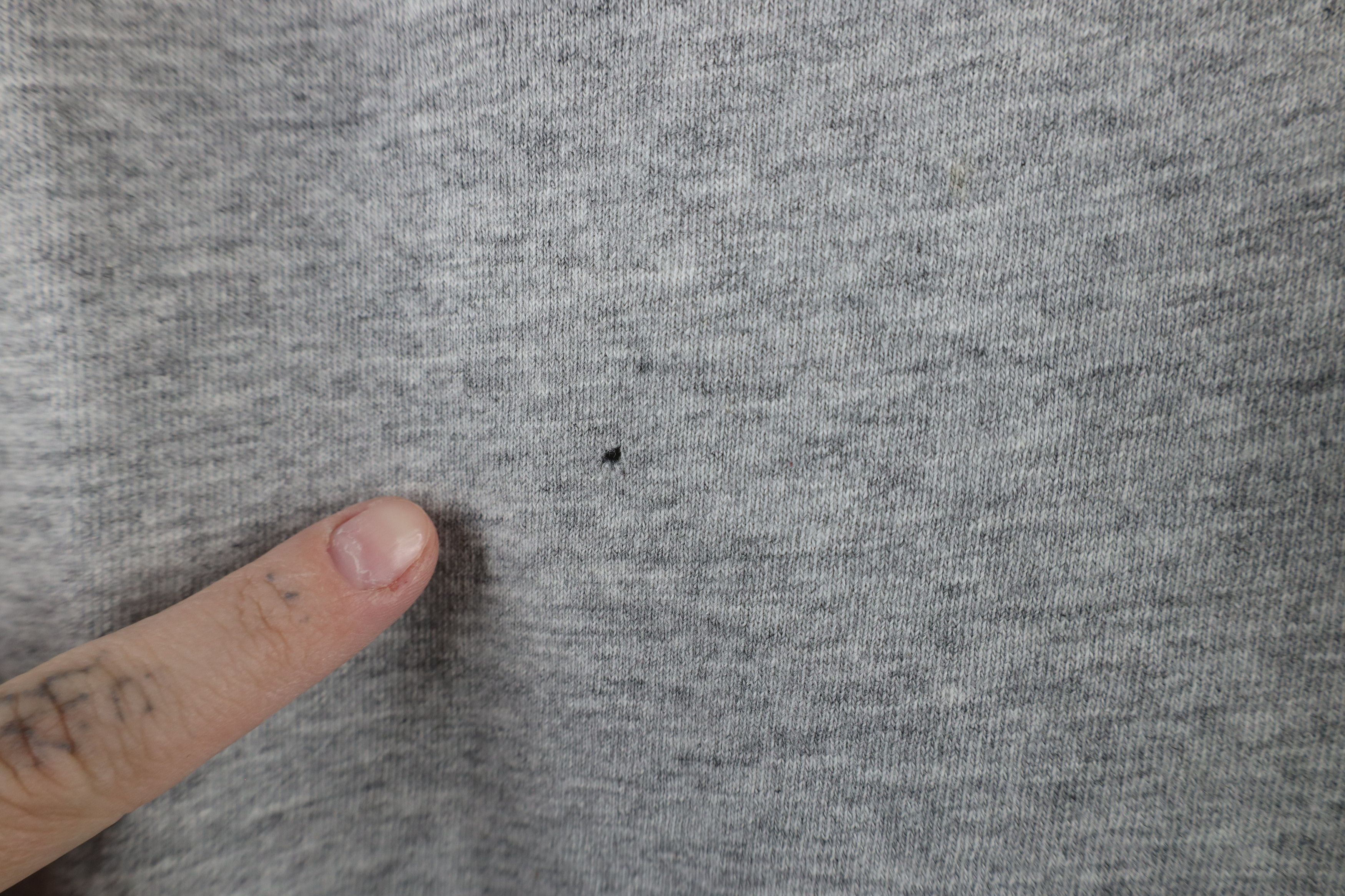 Vintage Vintage 90s Streetwear Blank Short Sleeve T-Shirt Gray Size US L / EU 52-54 / 3 - 4 Thumbnail