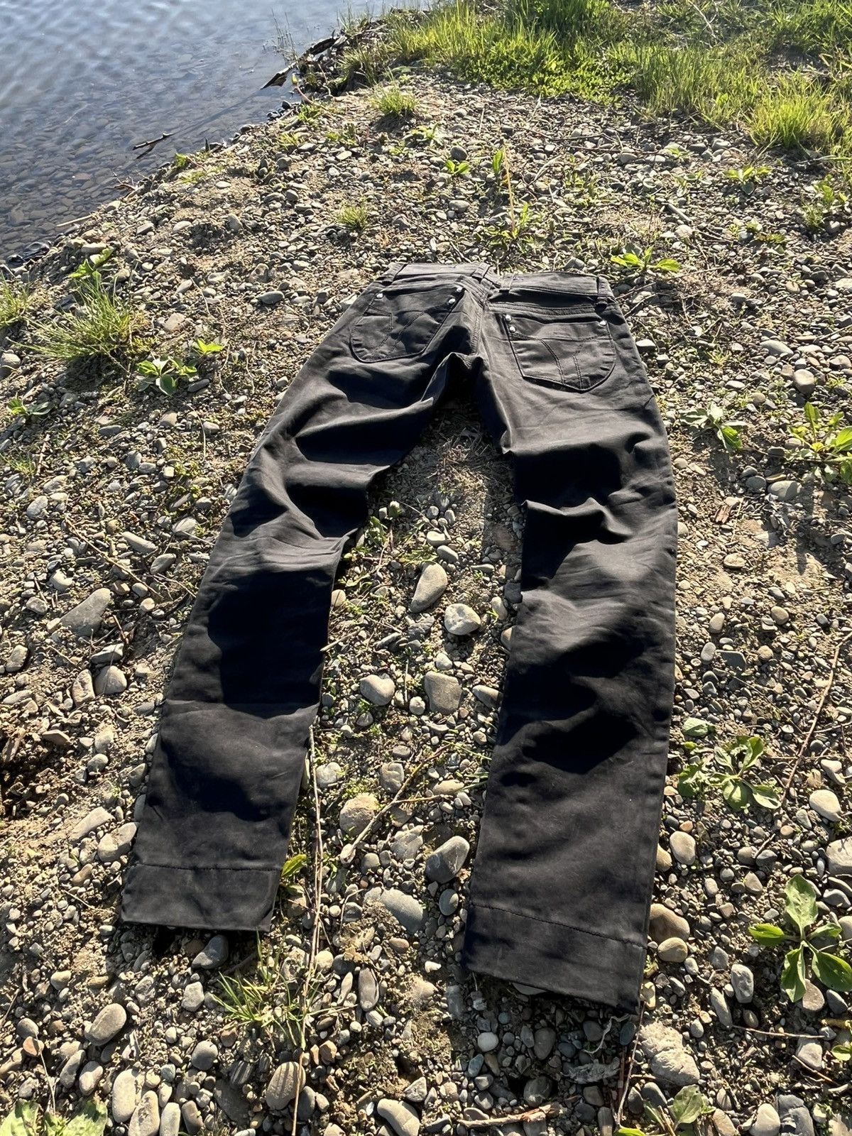 Japanese Brand × Miss Sixty × Vintage Vintage Miss sixty Y2k Pants Size 27" / US 4 / IT 40 - 6 Thumbnail