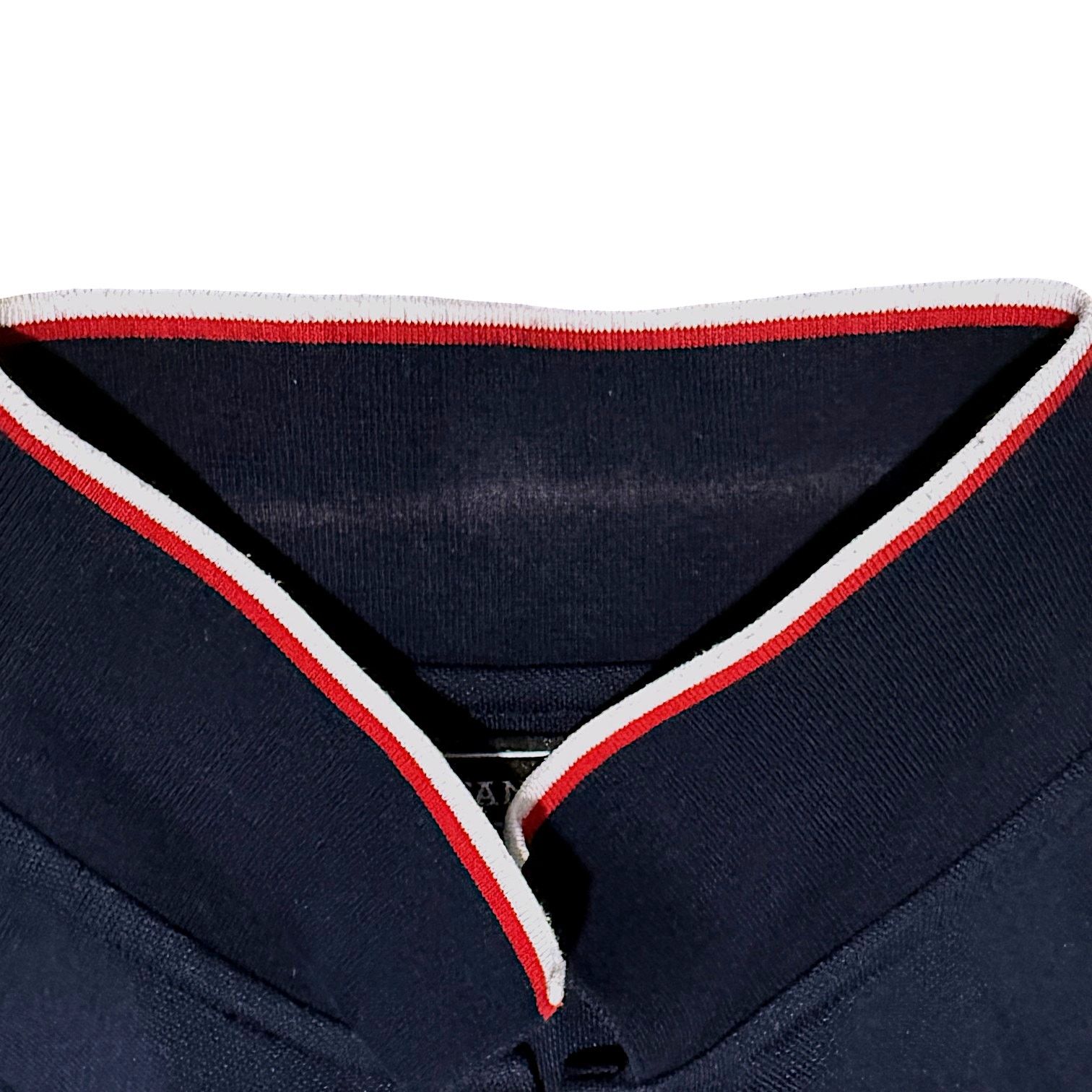 Stefano Ricci Stefano Ricci Navy Blue Polo Shirt | Size M Size US M / EU 48-50 / 2 - 6 Thumbnail