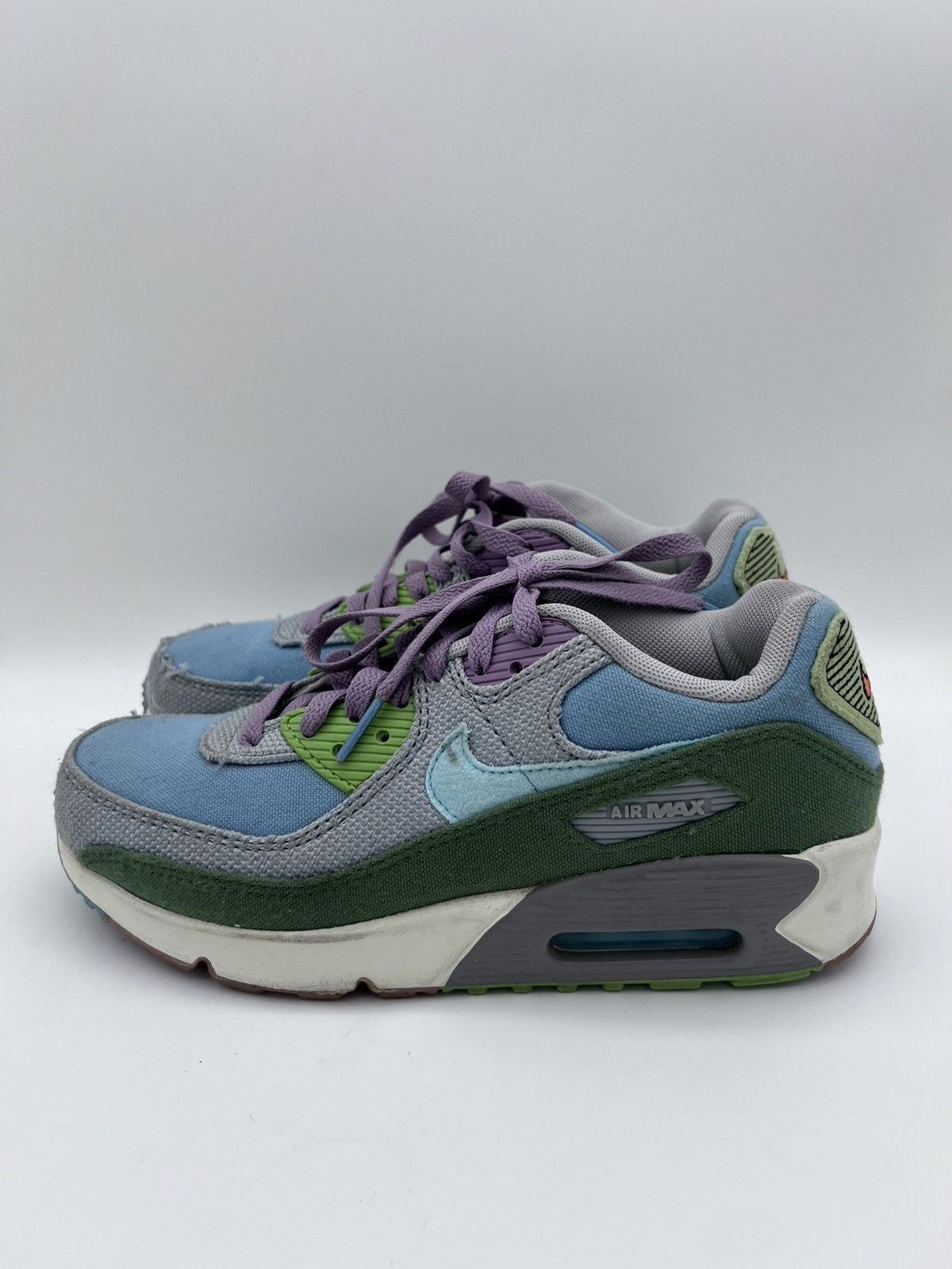 Nike Nike Air Max 90 SE Next Nature Sun Club GS Sz Sz 7 Womens Size US 7 / IT 37 - 4 Thumbnail