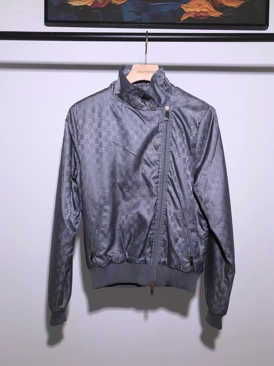 Gucci Gucci Full-print cotton clothes jacket 2501-Nextarrow Size US XS / EU 42 / 0 - 1 Thumbnail