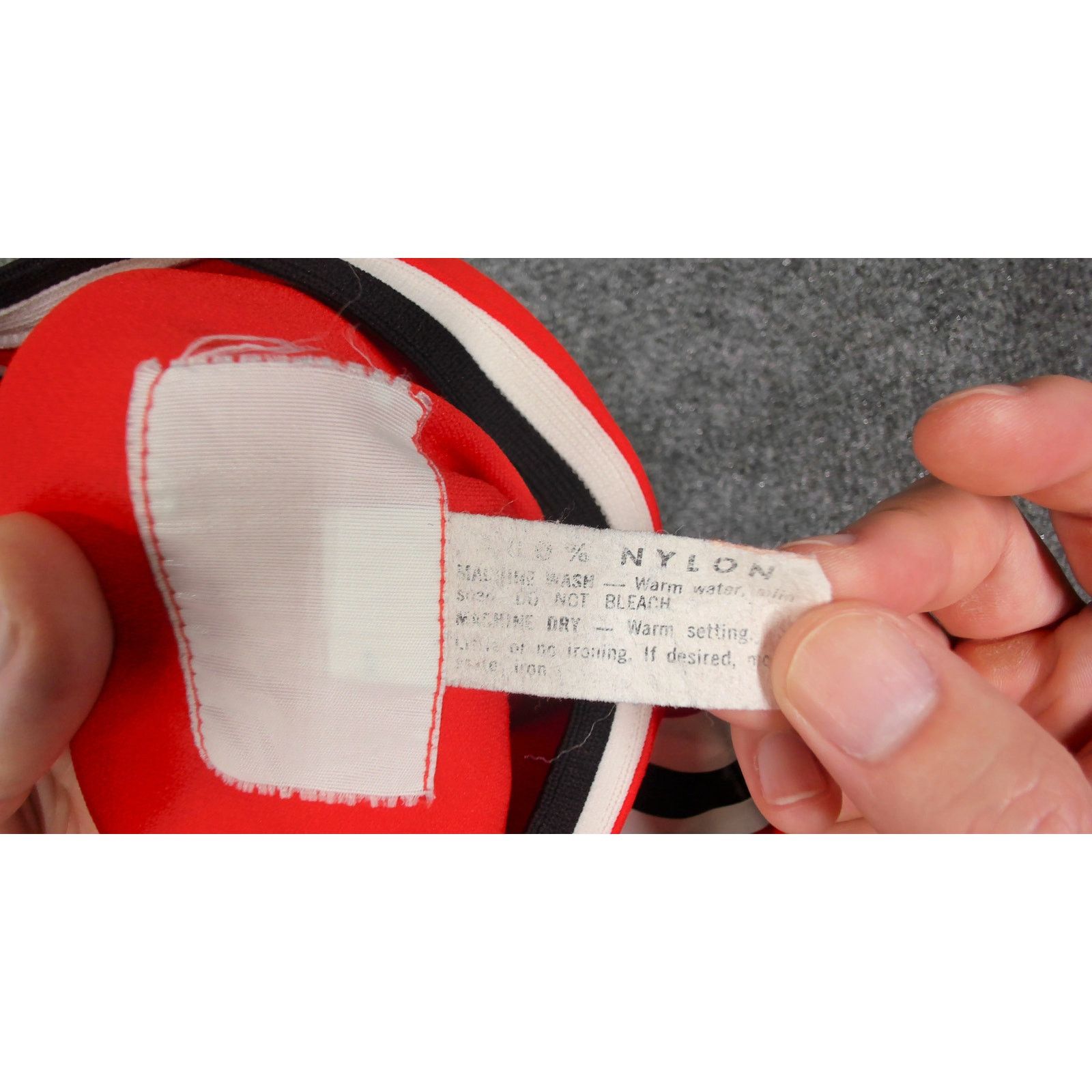 Vintage Vintage 70s Deep Armhole Nylon Track Jersey J609 Size US XS / EU 42 / 0 - 5 Thumbnail