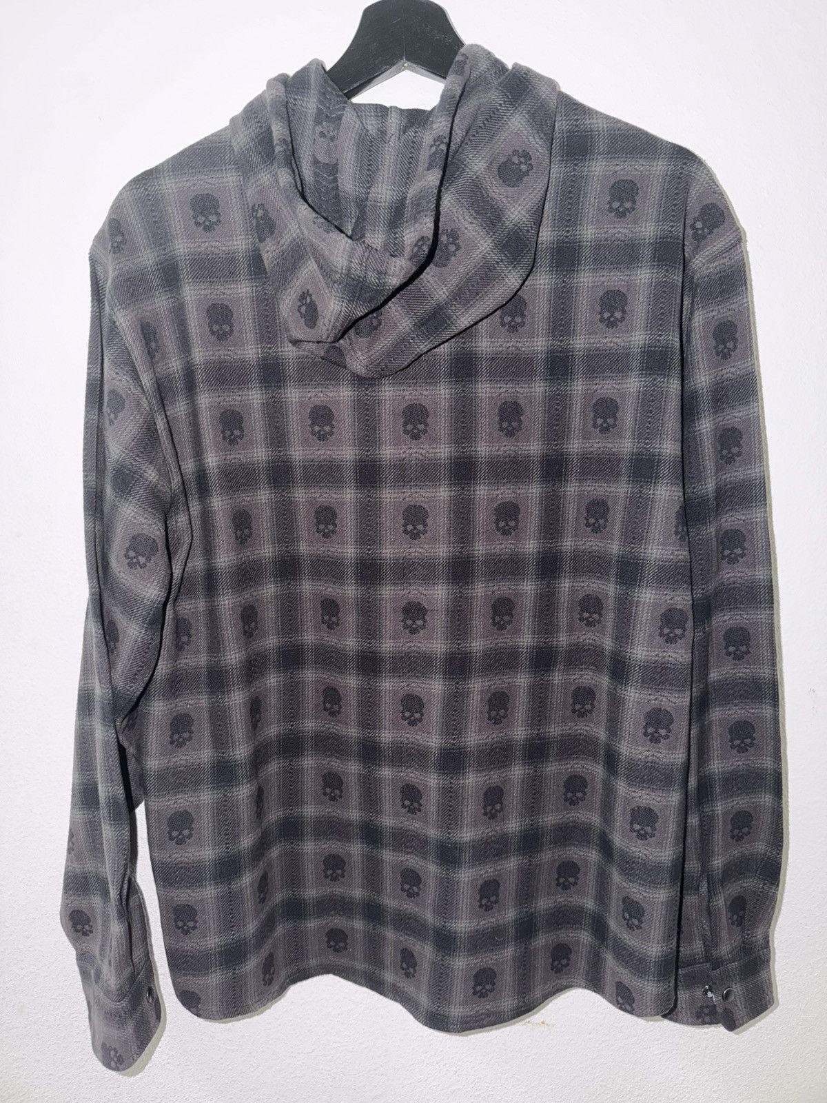 Number (N)ine × Supreme Supreme x Number (N)ine Hooded Flannel Size US S / EU 44-46 / 1 - 2 Thumbnail