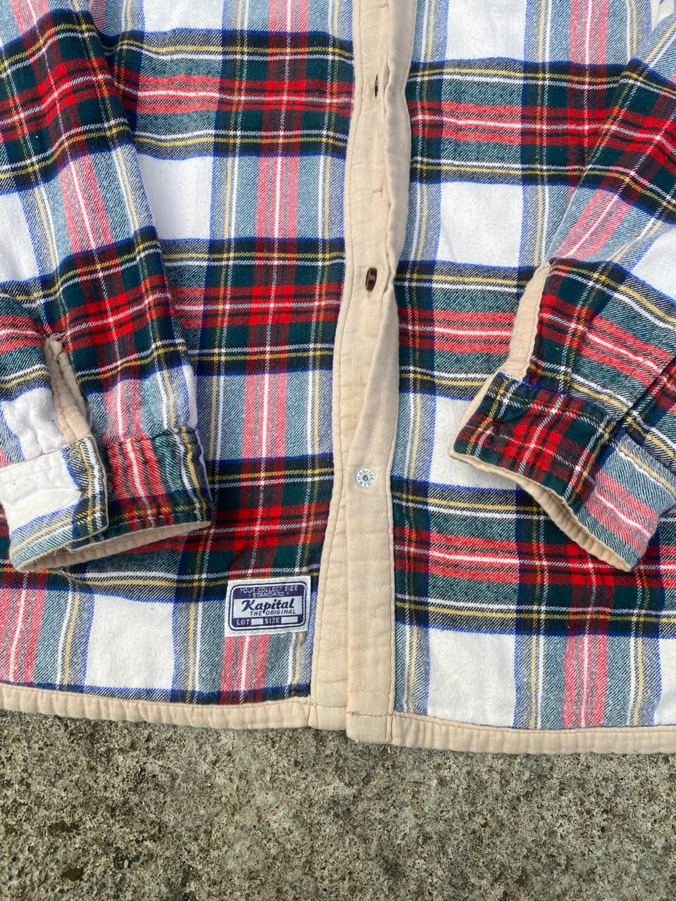 Kapital Kapital Cotton Shirt Size US S / EU 44-46 / 1 - 4 Thumbnail