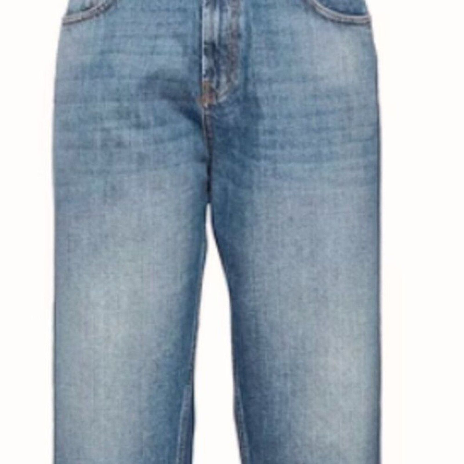 6397 6397 wide leg cropped jeans size 6 Size 28" / US 6 / IT 42 - 4 Thumbnail