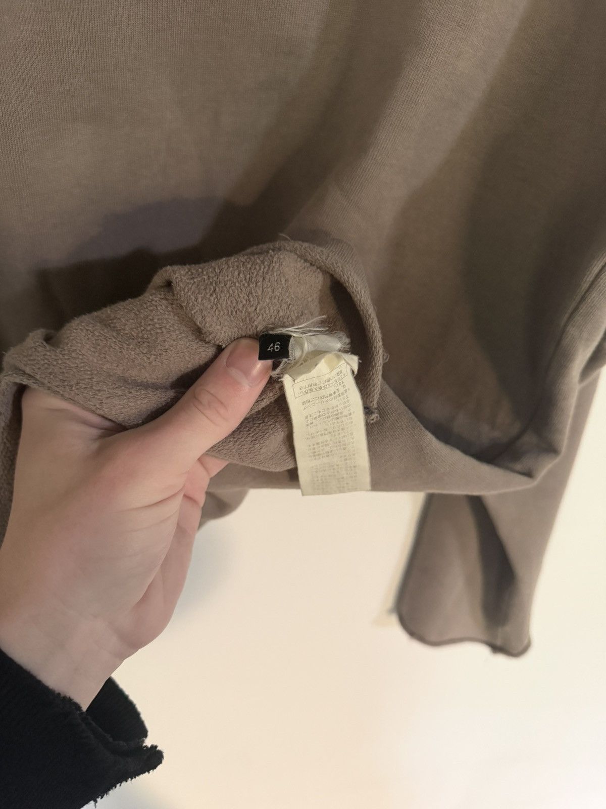 Raf Simons 1/1 2005 10th Anniversary College Chenille Patch Turtleneck Size US L / EU 52-54 / 3 - 5 Thumbnail