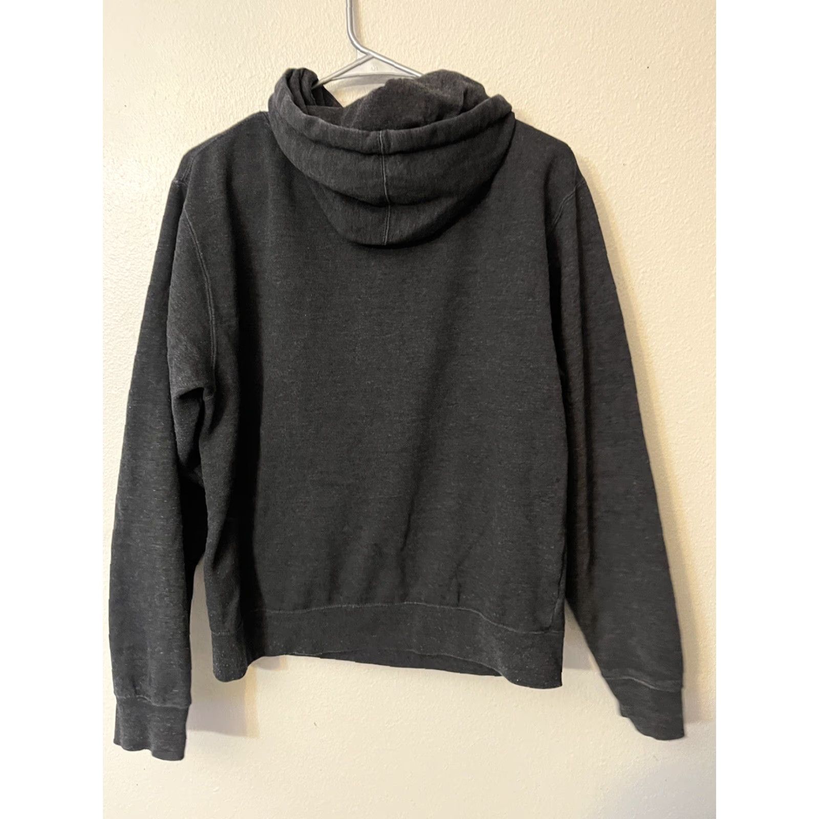 Obey VINTAGE Women’s Obey Sugar Skull Hoodie L Dark Gray Size L / US 10 / IT 46 - 4 Thumbnail