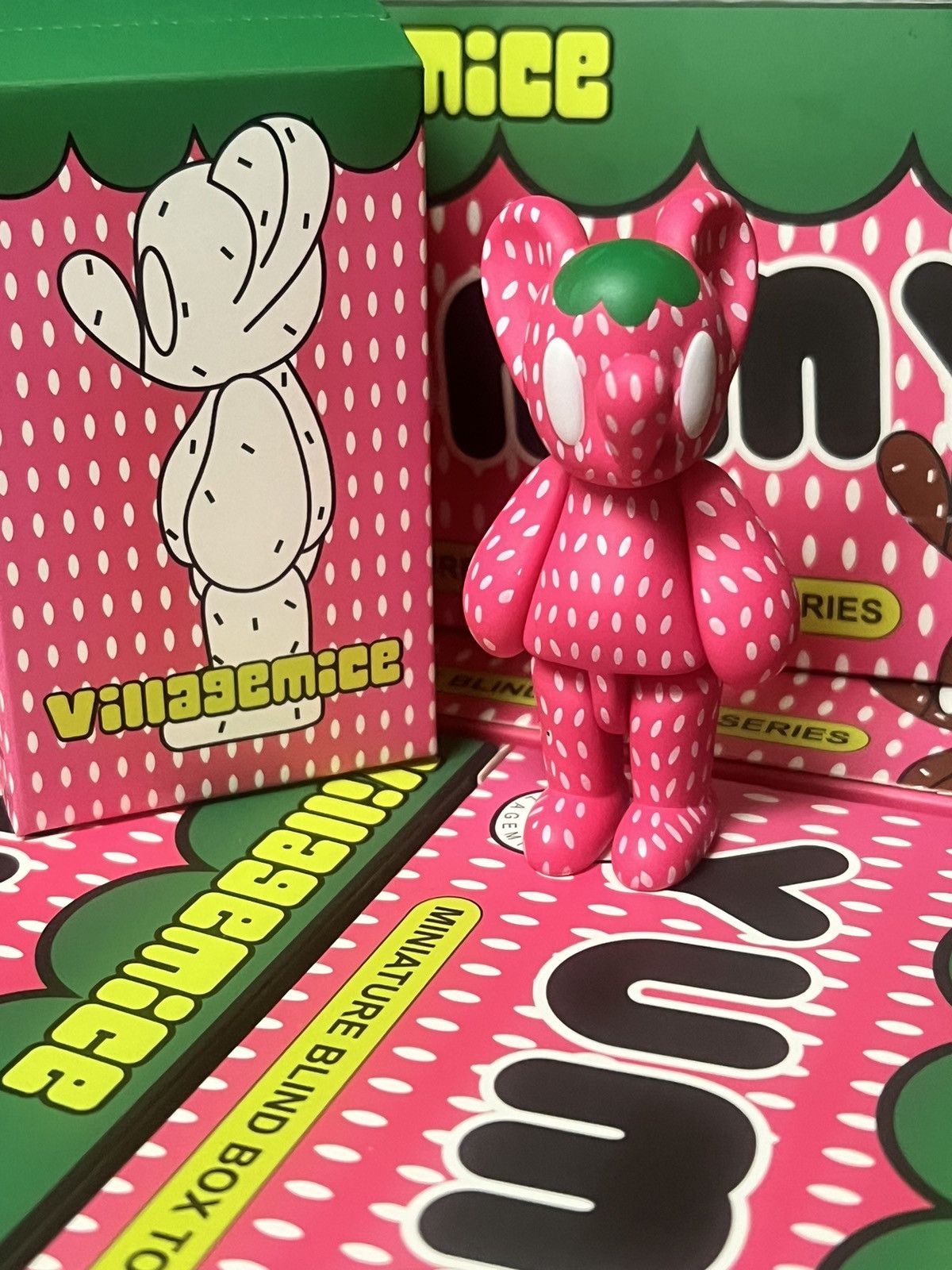 image of Father Steve Yummy Strawberry Mouse in Pink, Men's