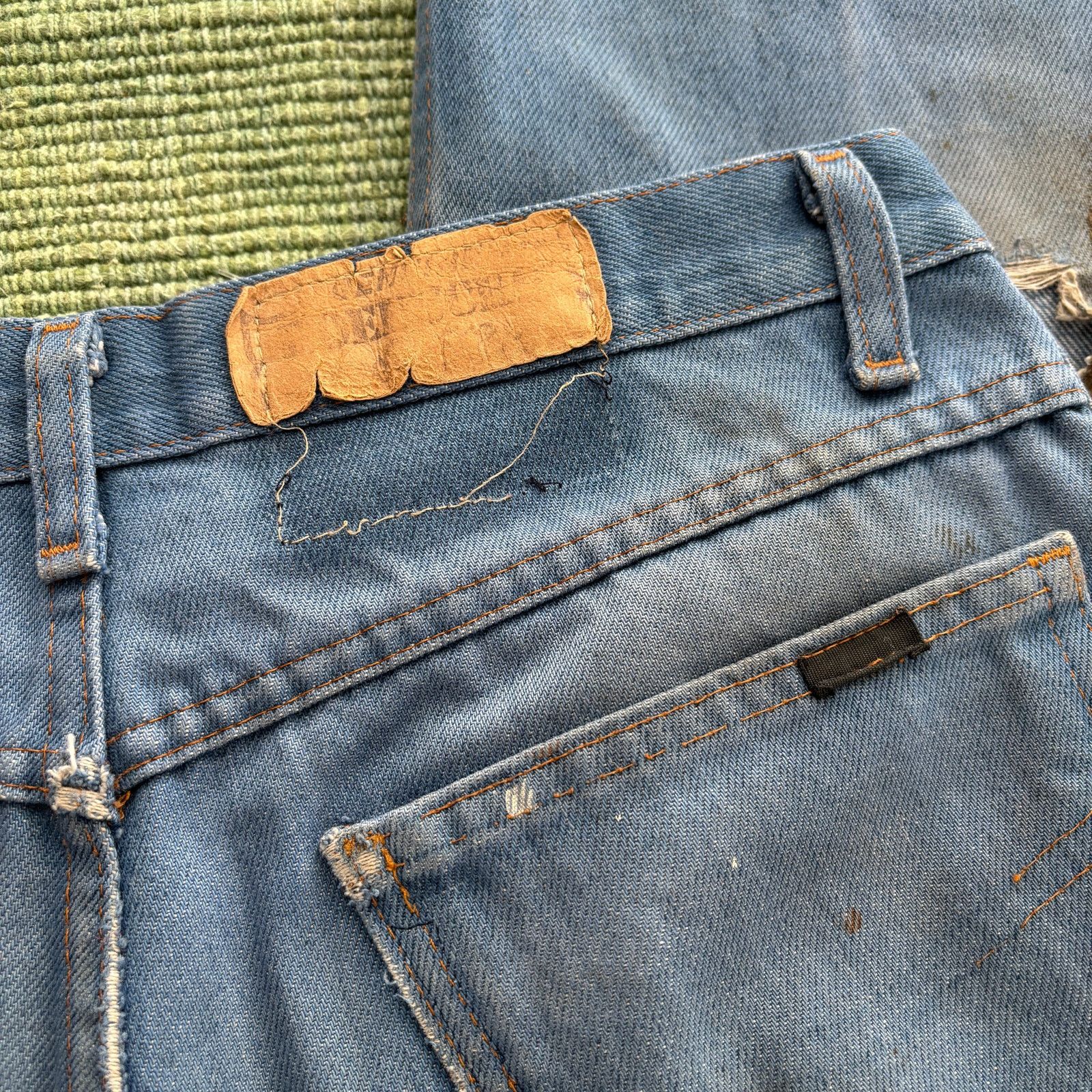 Vintage True vintage 60s/70s blue painters pants size 31x31 Size US 31 - 5 Thumbnail
