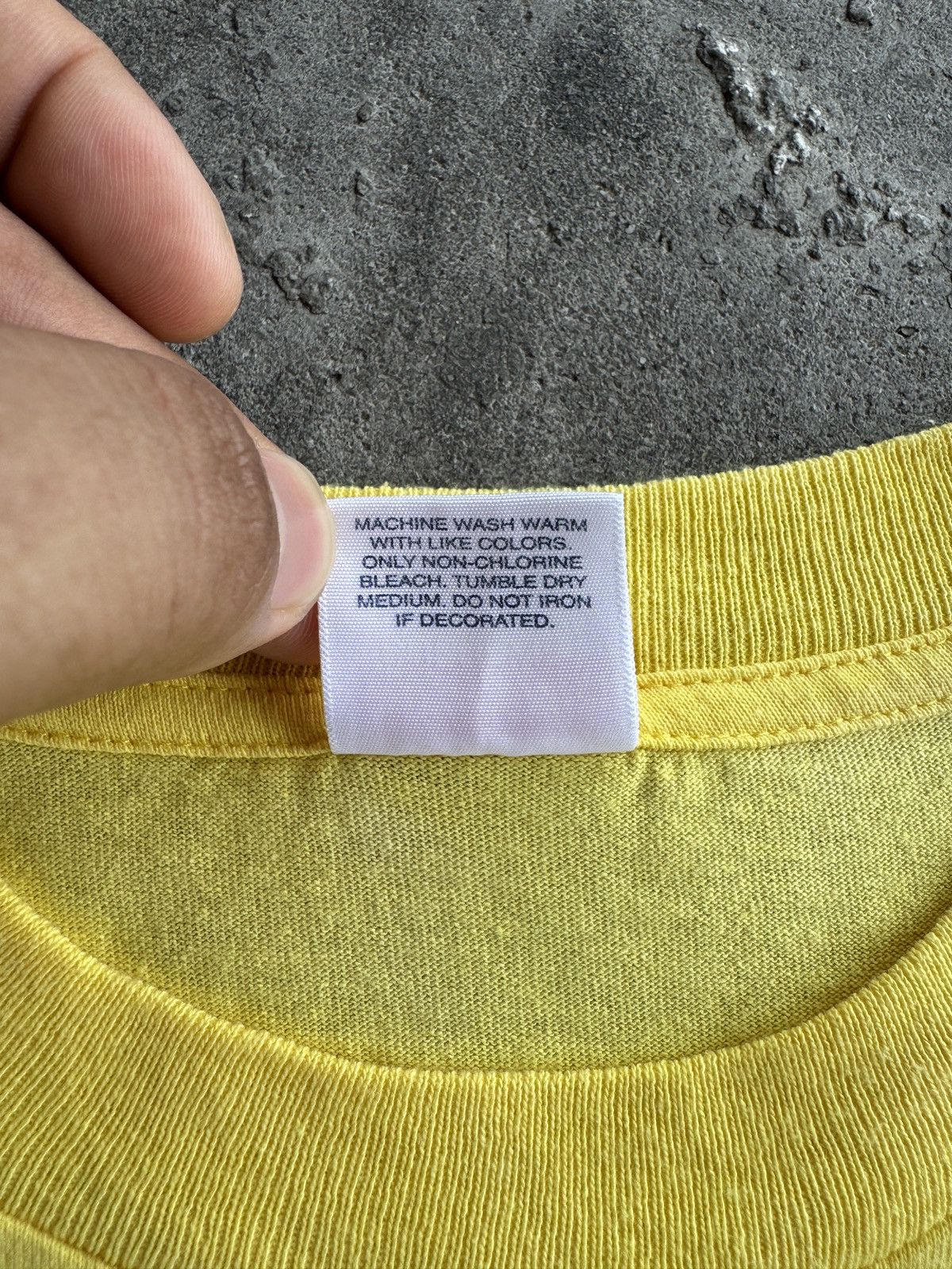 Supreme Supreme 2009 Dont Touch My Shit Tshirt Size US L / EU 52-54 / 3 - 4 Thumbnail