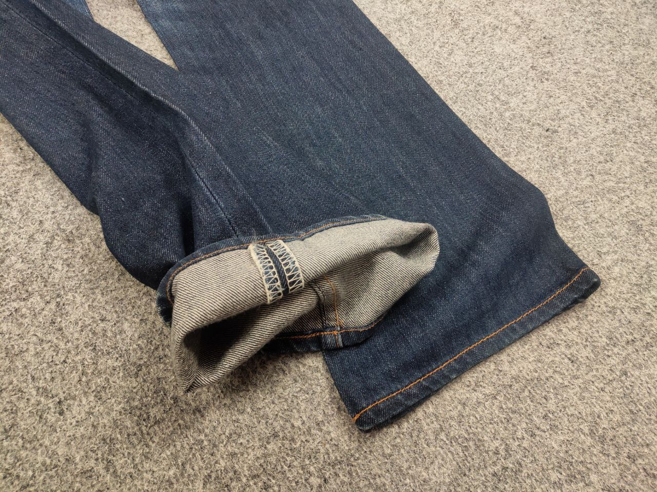 Levi's Vintage 90s Levi's 553 Red Tab Ladies Denim Jeans Japan Made Size 31" - 10 Thumbnail
