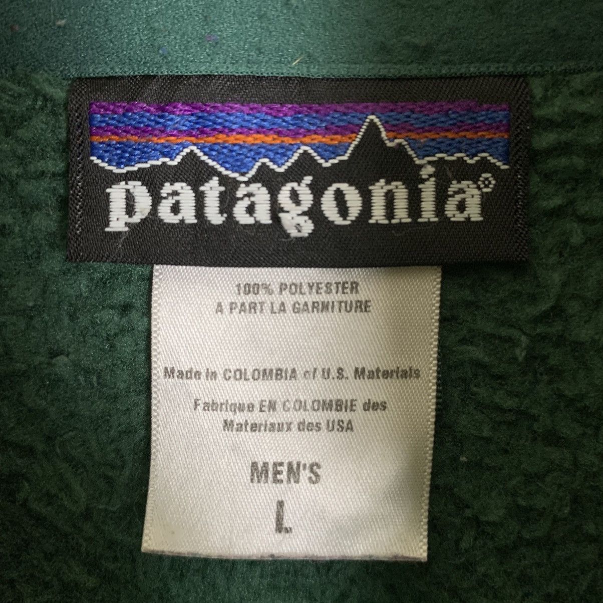 Patagonia × Vintage Vintage Patagonia Fleece Vest Large Saiz Size L / US 10 / IT 46 - 8 Thumbnail