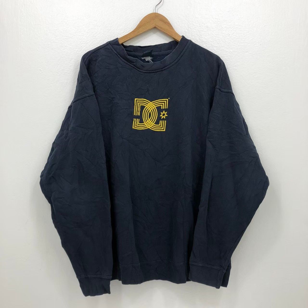 Vintage DC Skateboards Streetwear Sweater BN