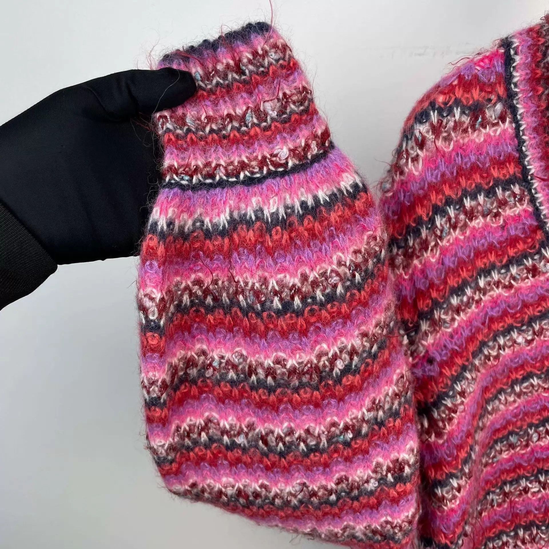 Chanel Chanel 97 New Women's Pink Purple Sweater 38 Size S / US 4 / IT 40 - 9 Thumbnail