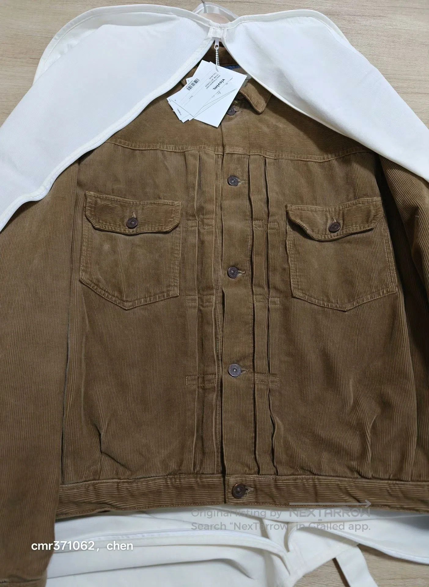 Visvim VISVIM 23AW SPOT 101XX JKT. Size US XL / EU 56 / 4 - 9 Thumbnail