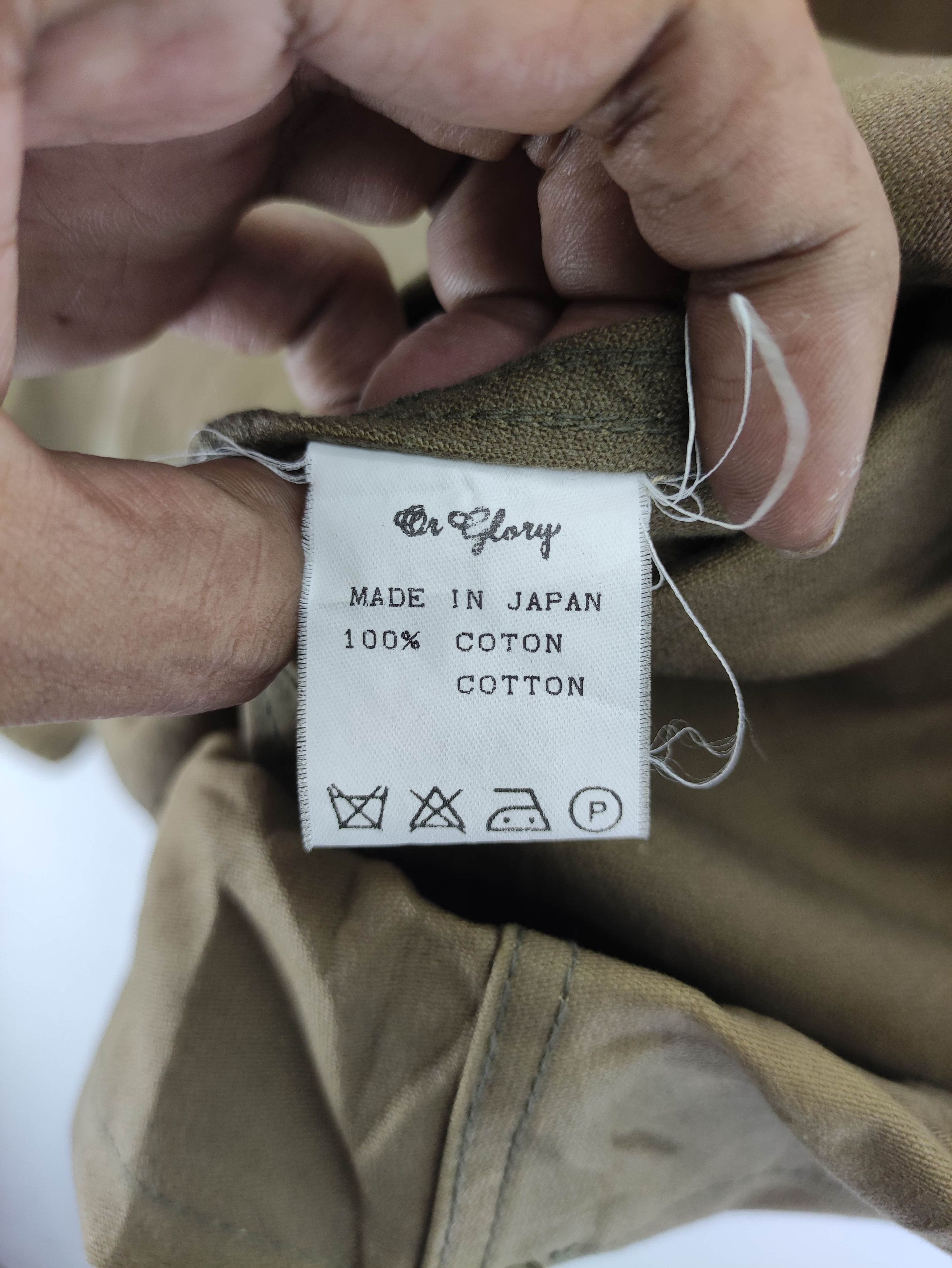 Japanese Brand Vintage Ot Glory Double Pocket Hoodie Jacket Size US L / EU 52-54 / 3 - 4 Thumbnail